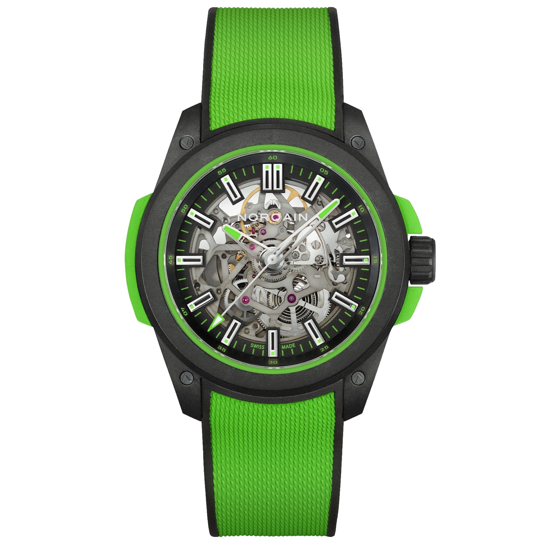 NORQAIN Wild One Skeleton 42mm N3000.07Q20.B14.R02