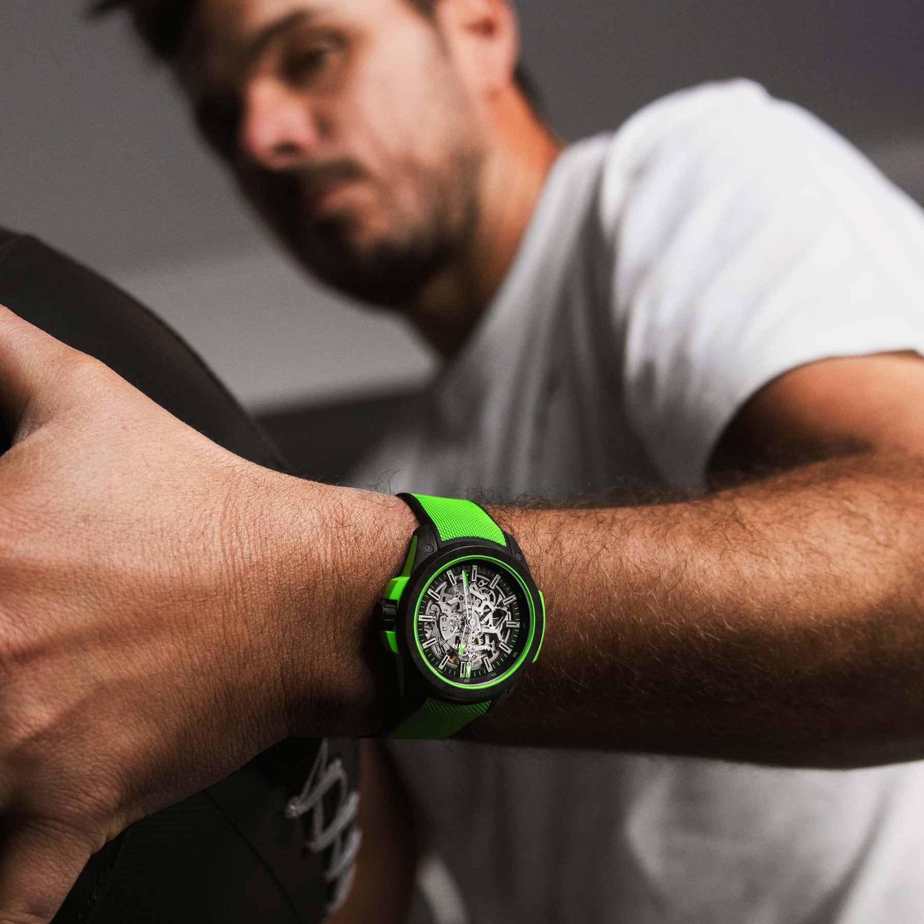 NORQAIN Wild One Skeleton 42mm N3000.07Q20.B14.R01