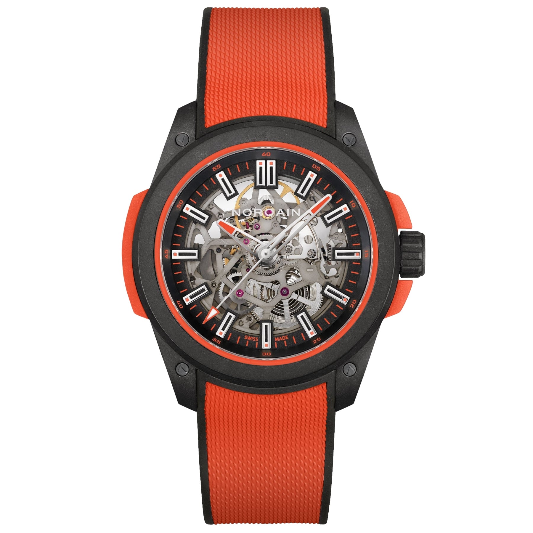 NORQAIN Wild One Skeleton 42mm N3000.07Q31.B13.R02