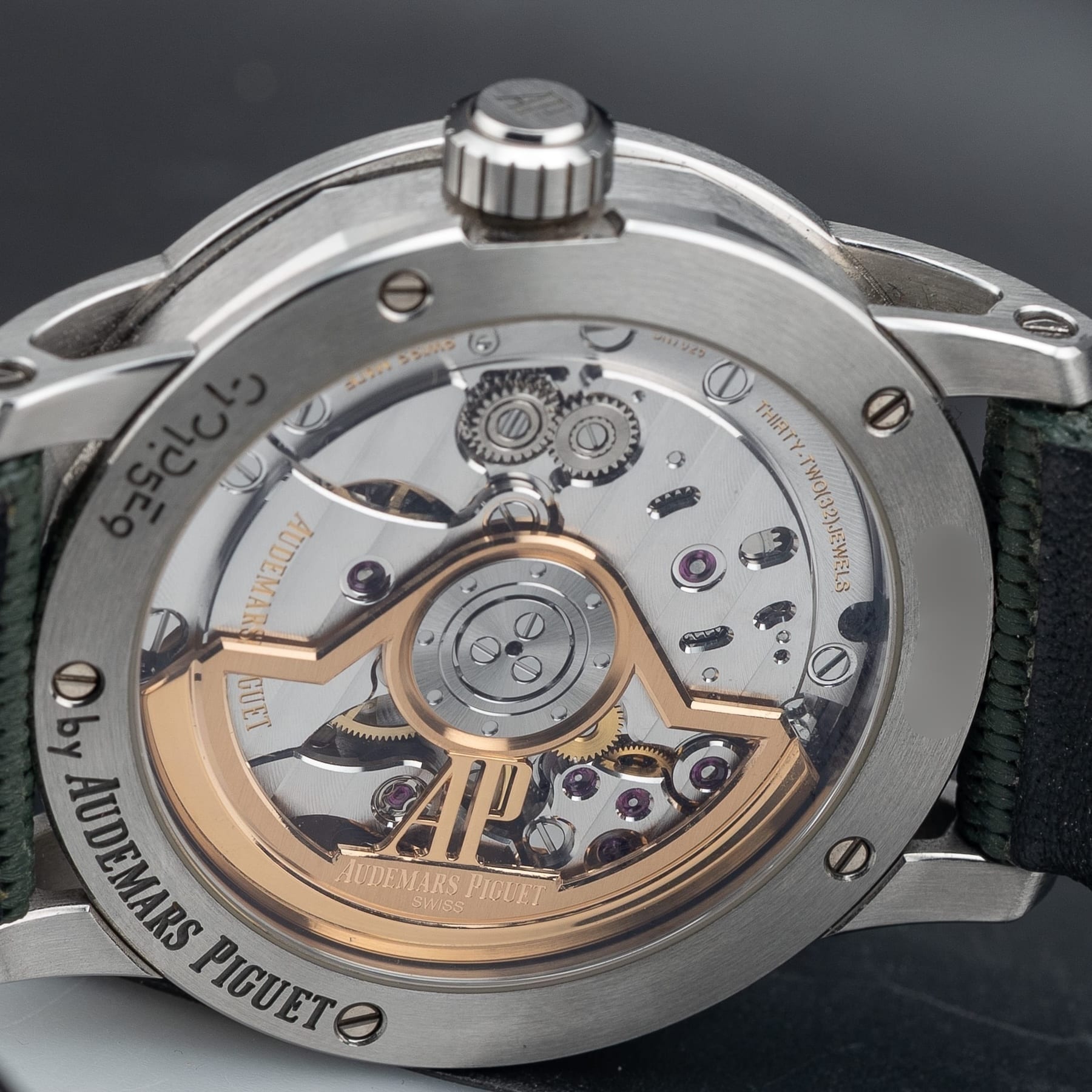 Audemars Piguet Code 11.59 15210ST.OO.A056KB.01
