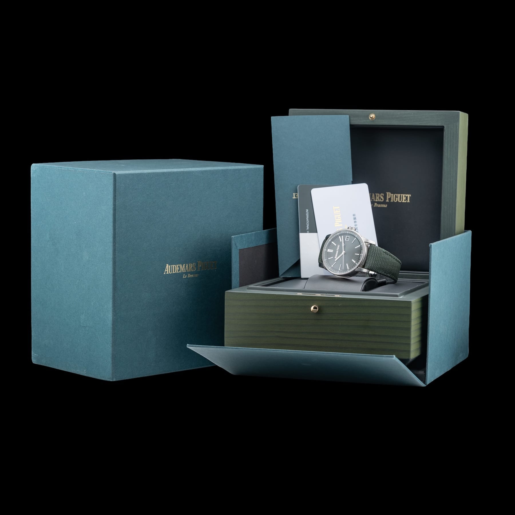Audemars Piguet Code 11.59 15210ST.OO.A056KB.01