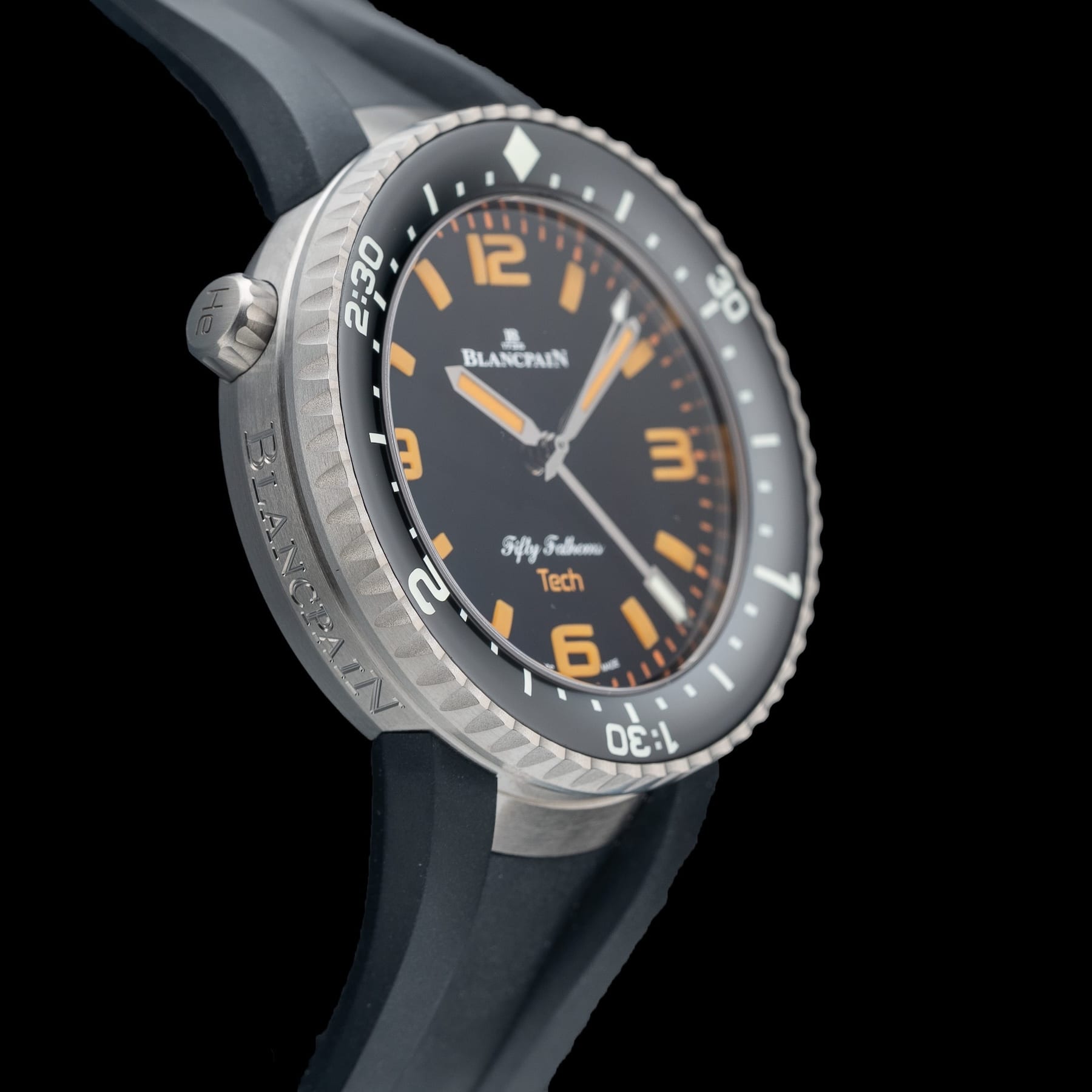 Blancpain 5019 12B30 64A Fifty Fathoms 70Th Anniversary Act 2: Tech Gombessa
