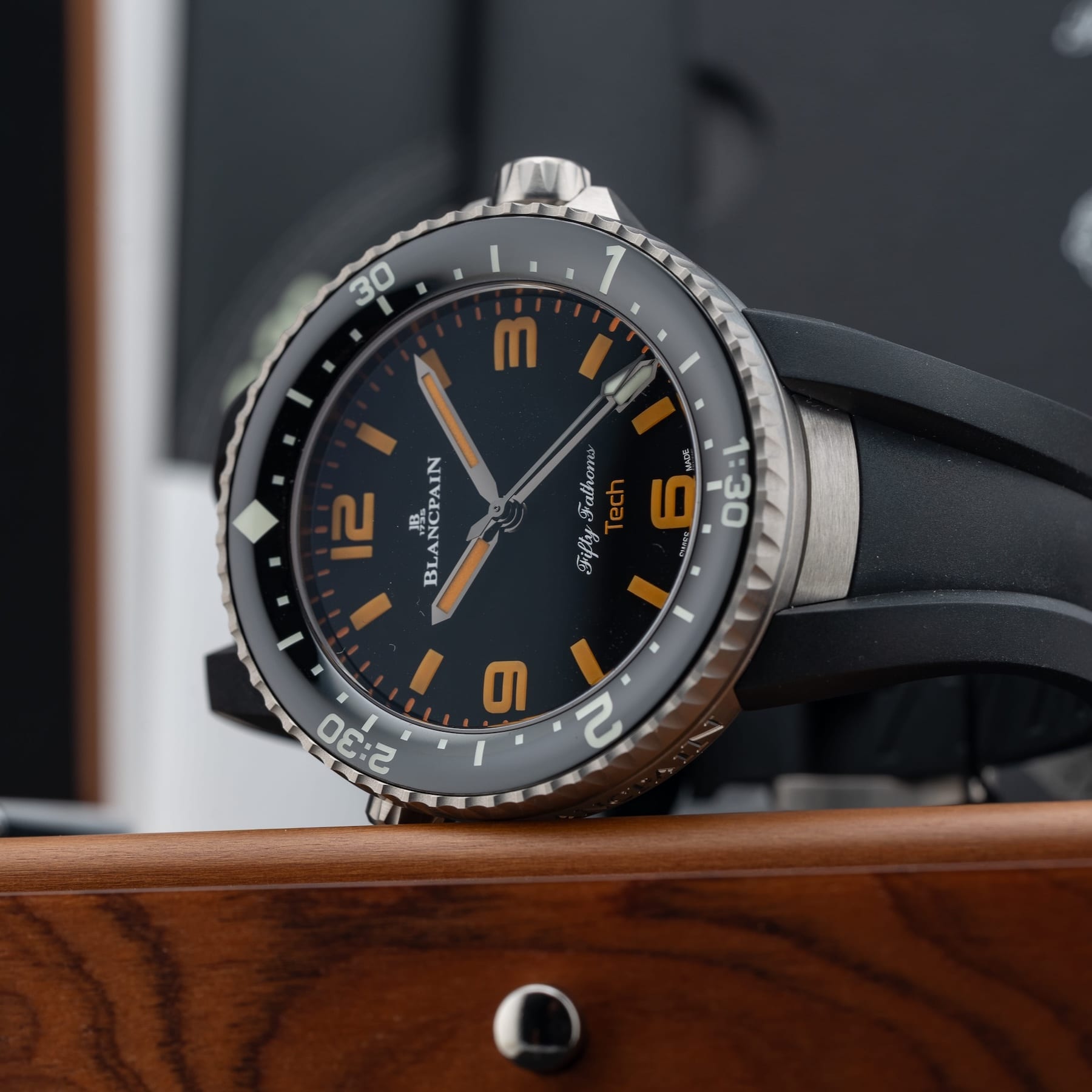 Blancpain 5019 12B30 64A Fifty Fathoms 70Th Anniversary Act 2: Tech Gombessa