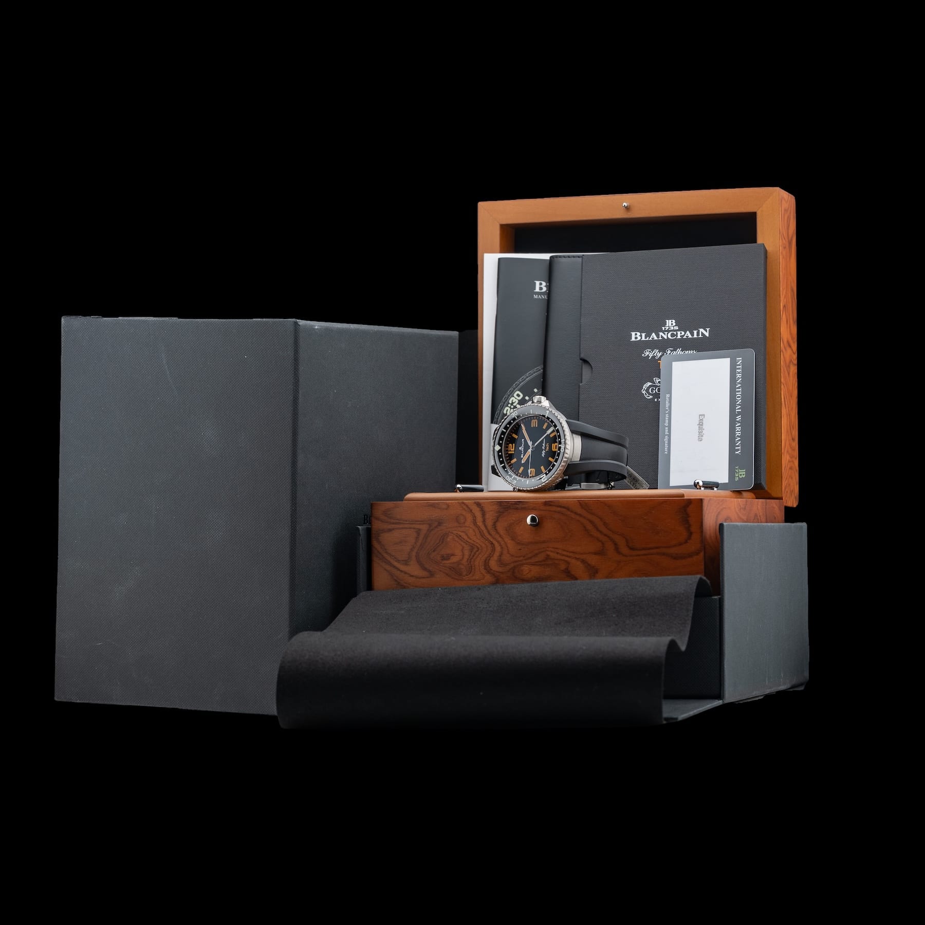 Blancpain 5019 12B30 64A Fifty Fathoms 70Th Anniversary Act 2: Tech Gombessa