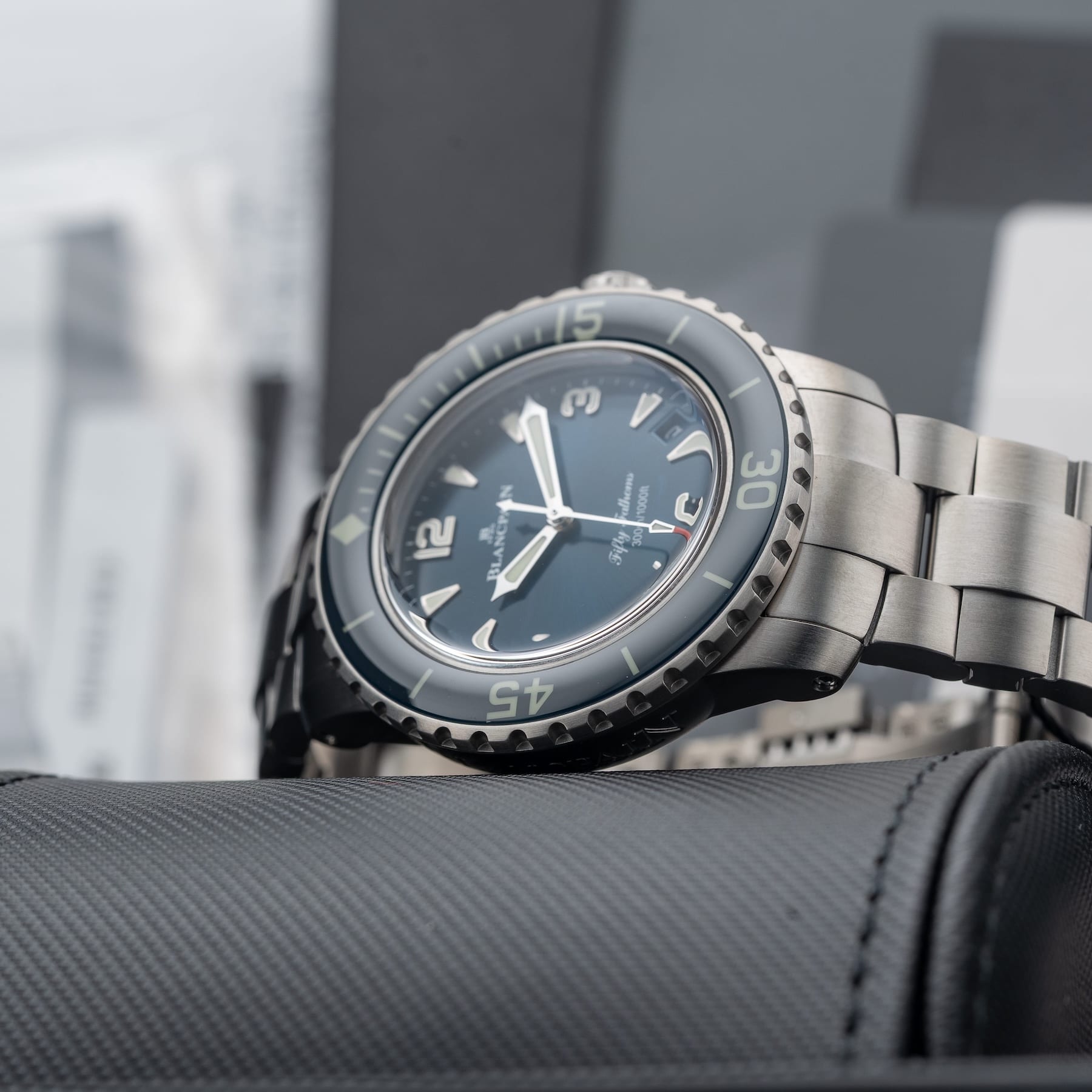 Blancpain Fifty Fathoms 5007 12B40 98S