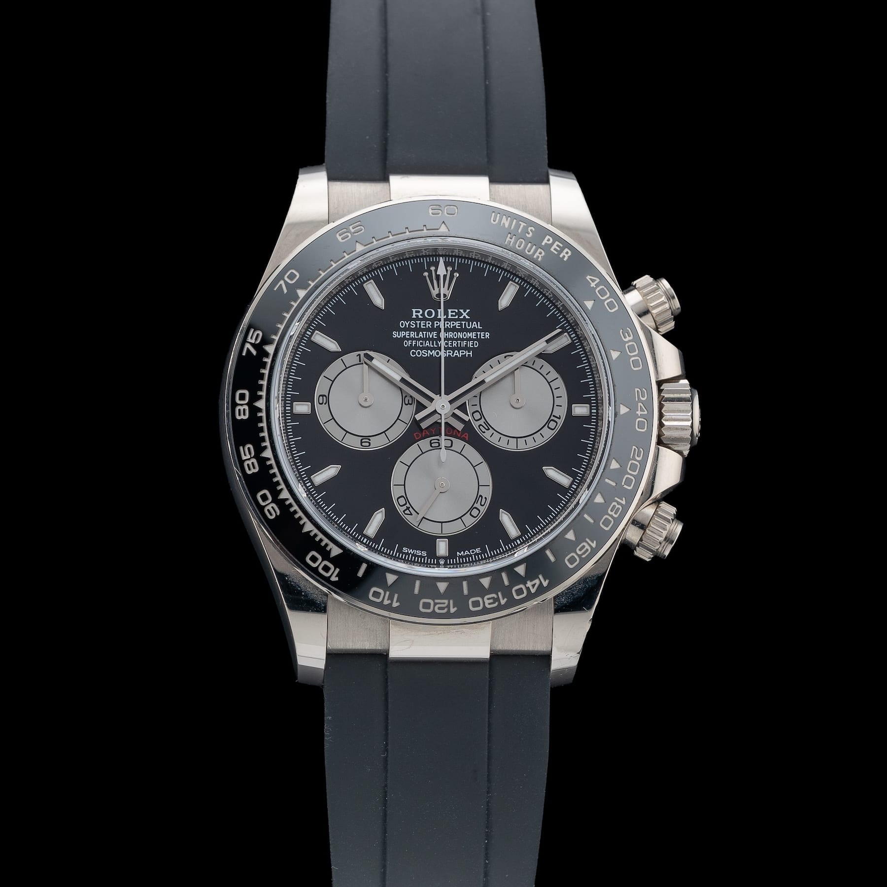 Rolex 126519LN Daytona White Gold