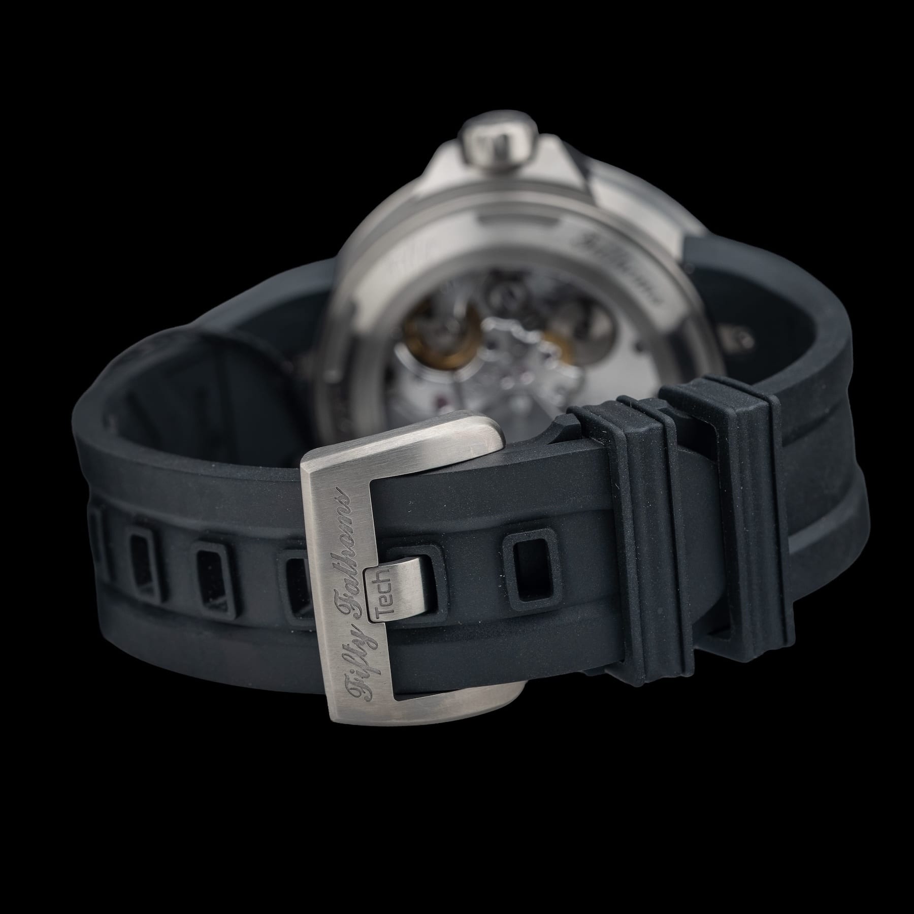 Blancpain 5019 12B30 64A Fifty Fathoms 70Th Anniversary Act 2: Tech Gombessa