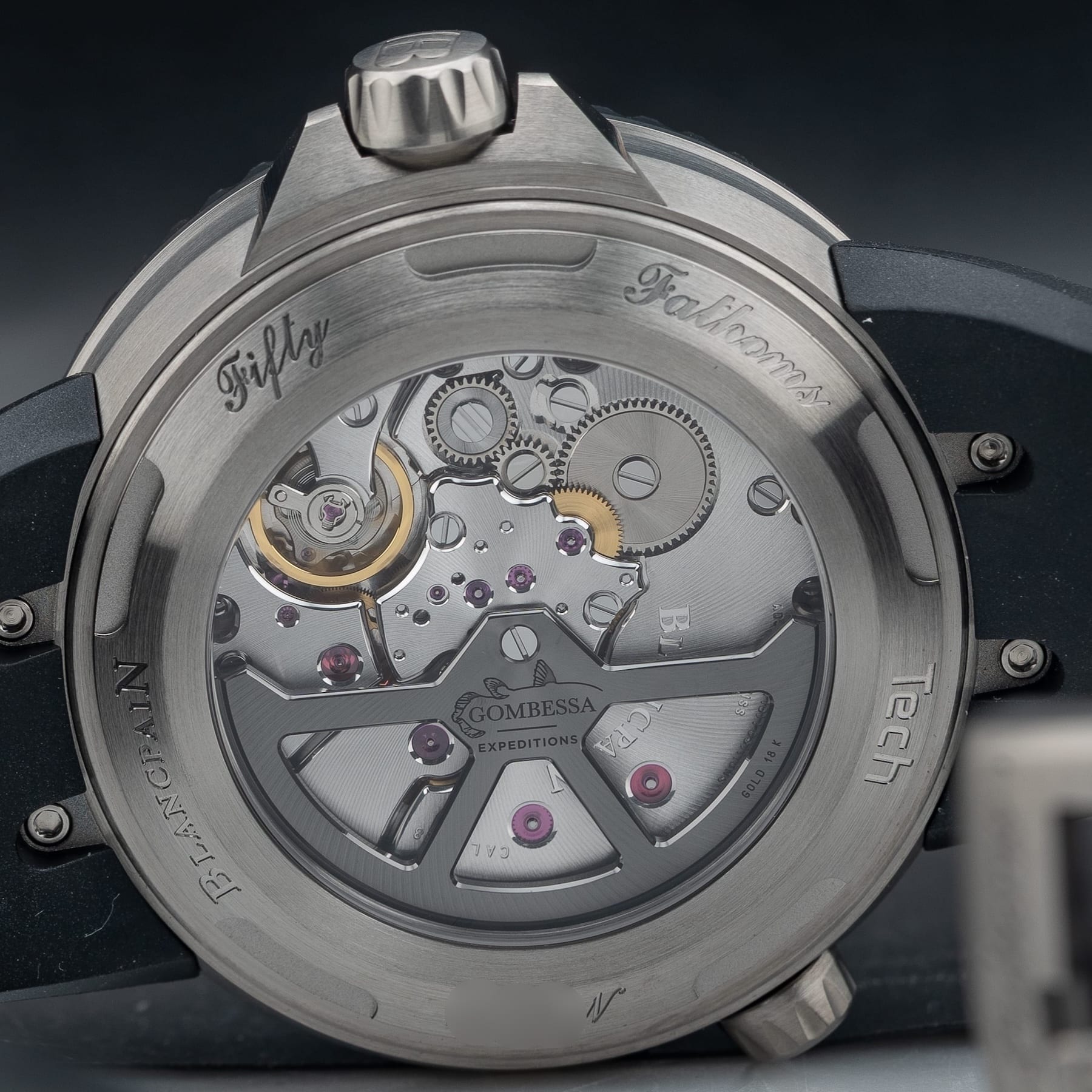 Blancpain 5019 12B30 64A Fifty Fathoms 70Th Anniversary Act 2: Tech Gombessa