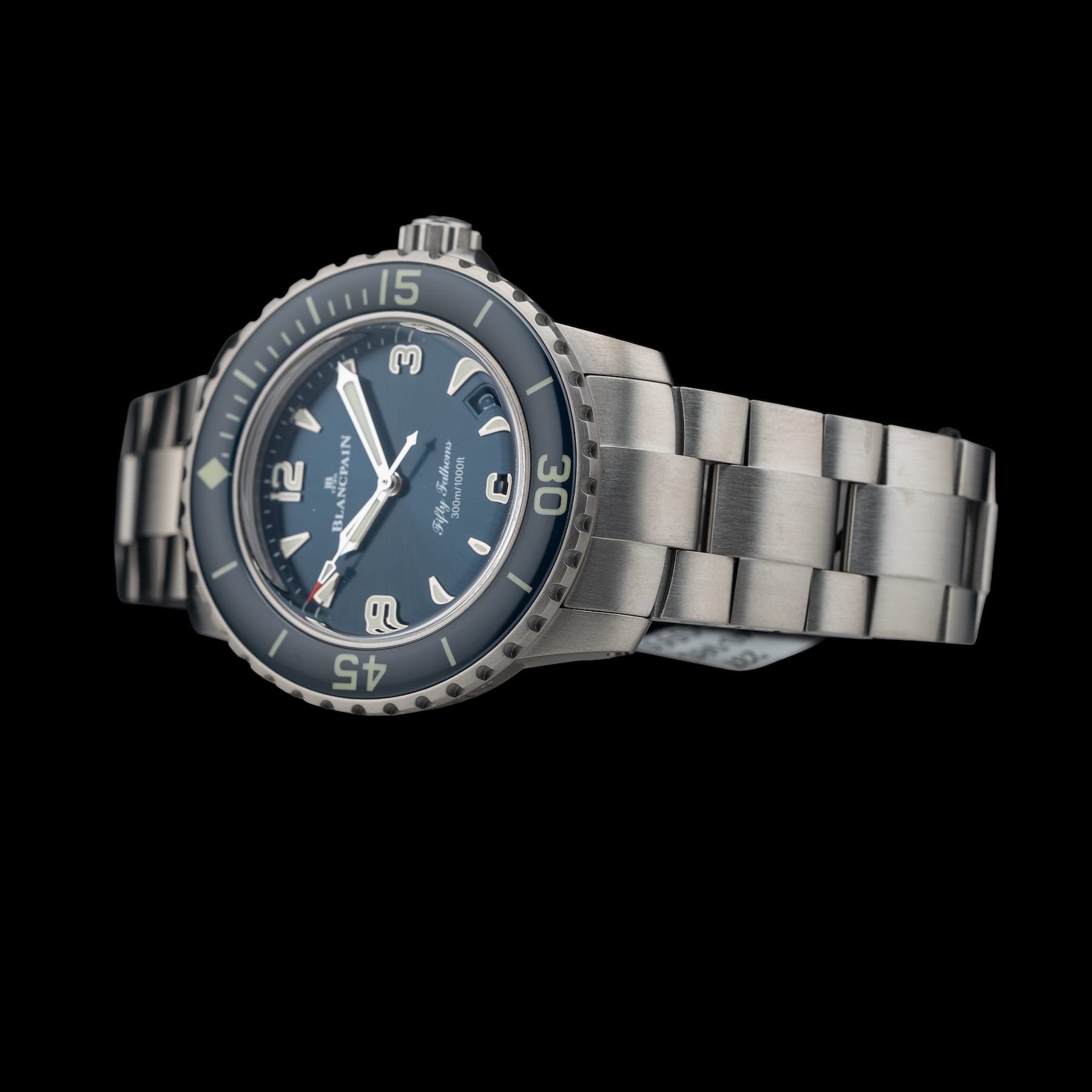 Blancpain Fifty Fathoms 5007 12B40 98S