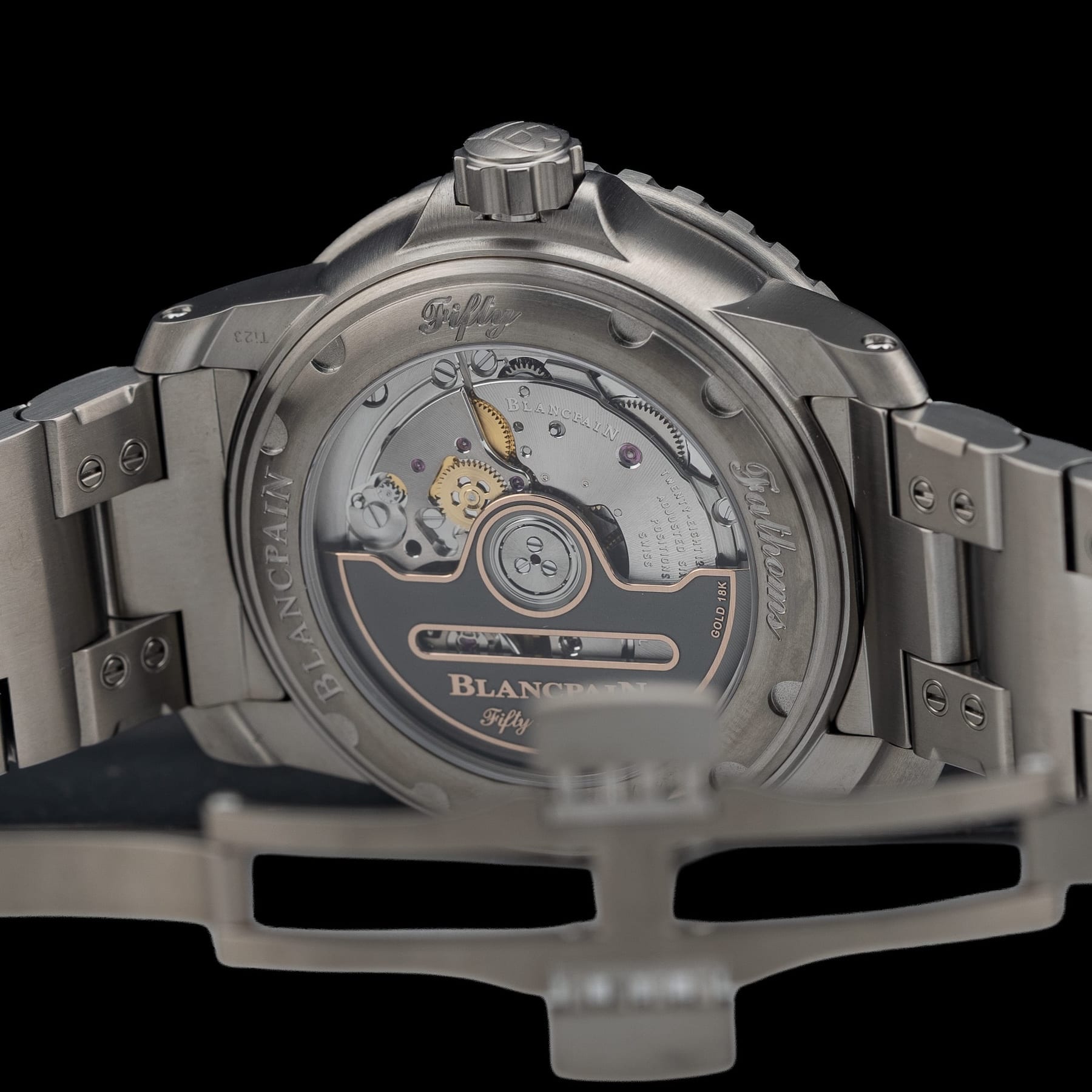 Blancpain Fifty Fathoms 5007 12B40 98S