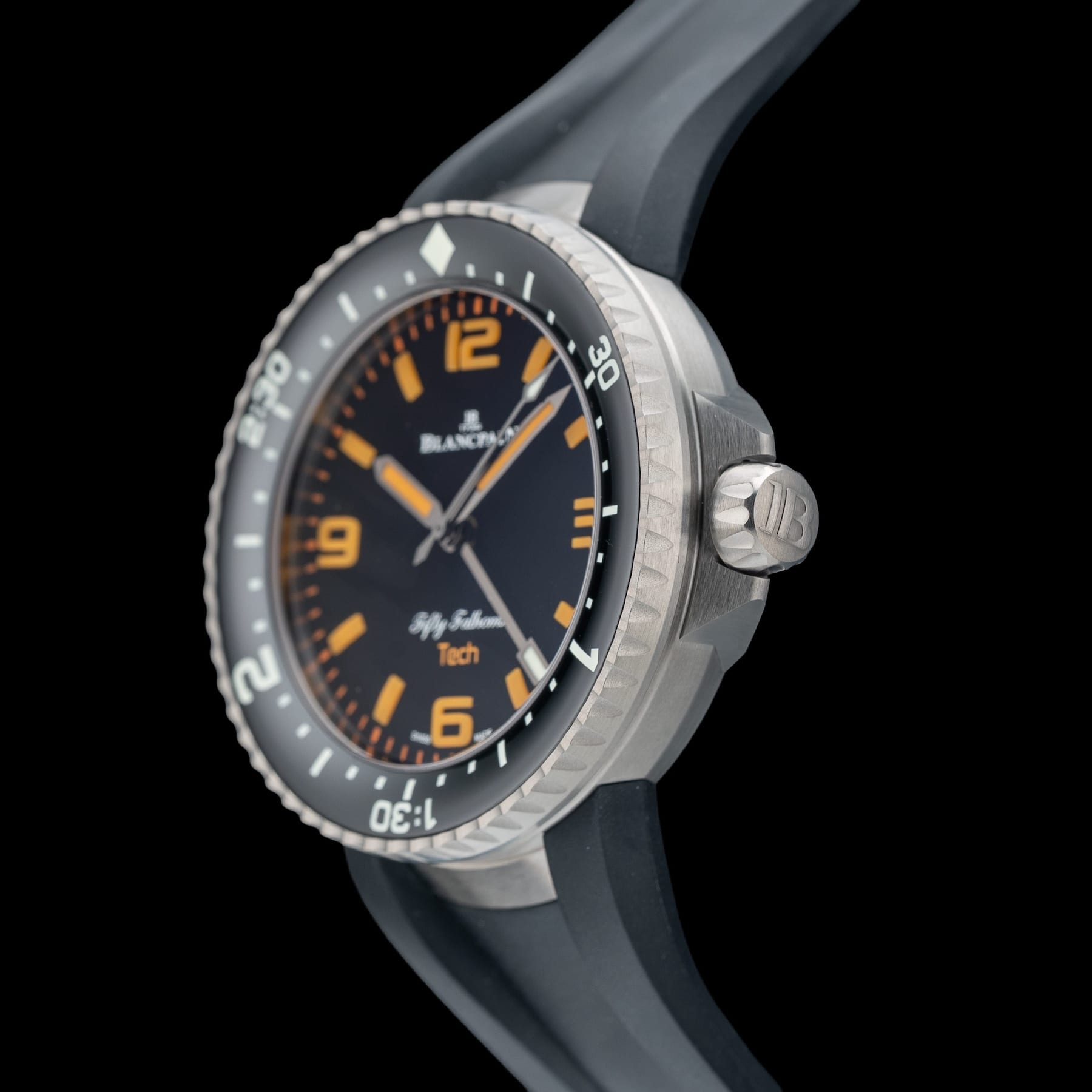 Blancpain 5019 12B30 64A Fifty Fathoms 70Th Anniversary Act 2: Tech Gombessa