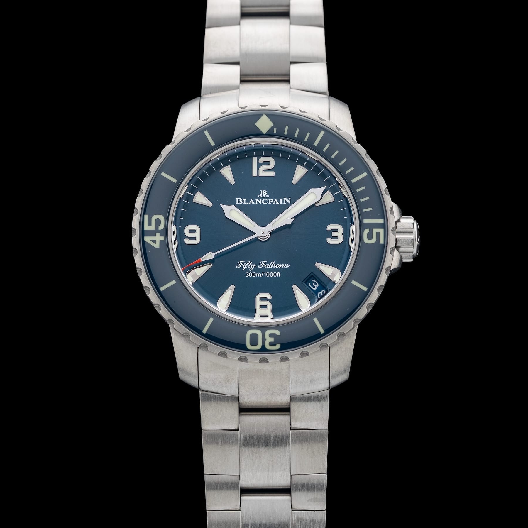 Blancpain Fifty Fathoms 5007 12B40 98S