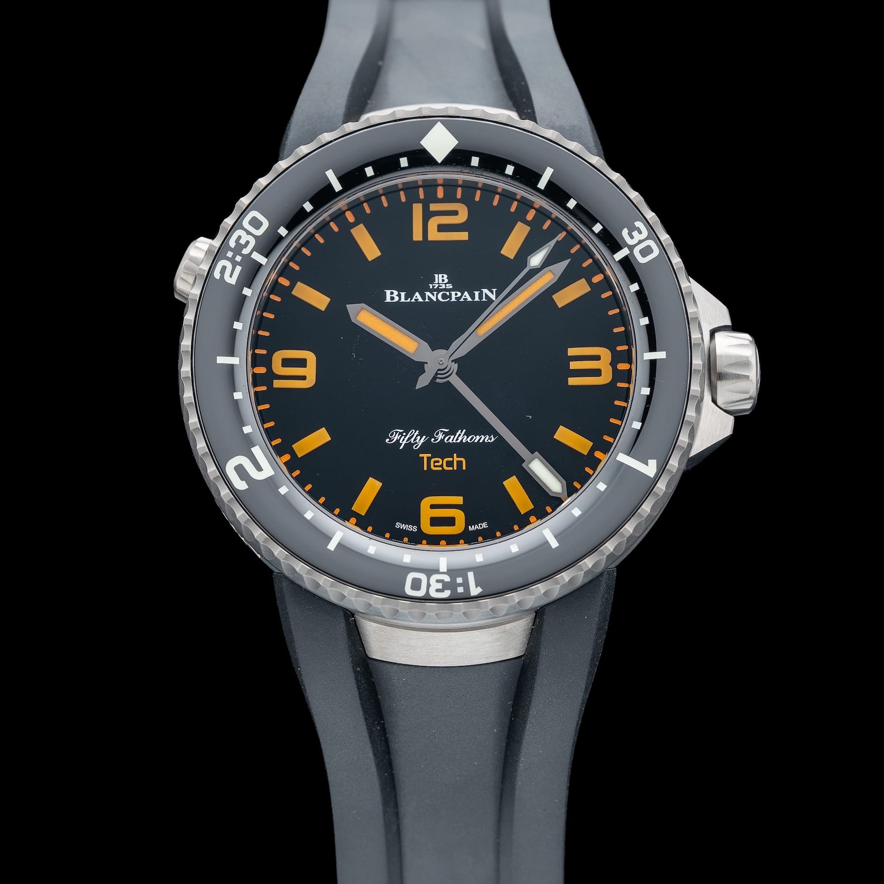 Blancpain 5019 12B30 64A Fifty Fathoms 70Th Anniversary Act 2: Tech Gombessa