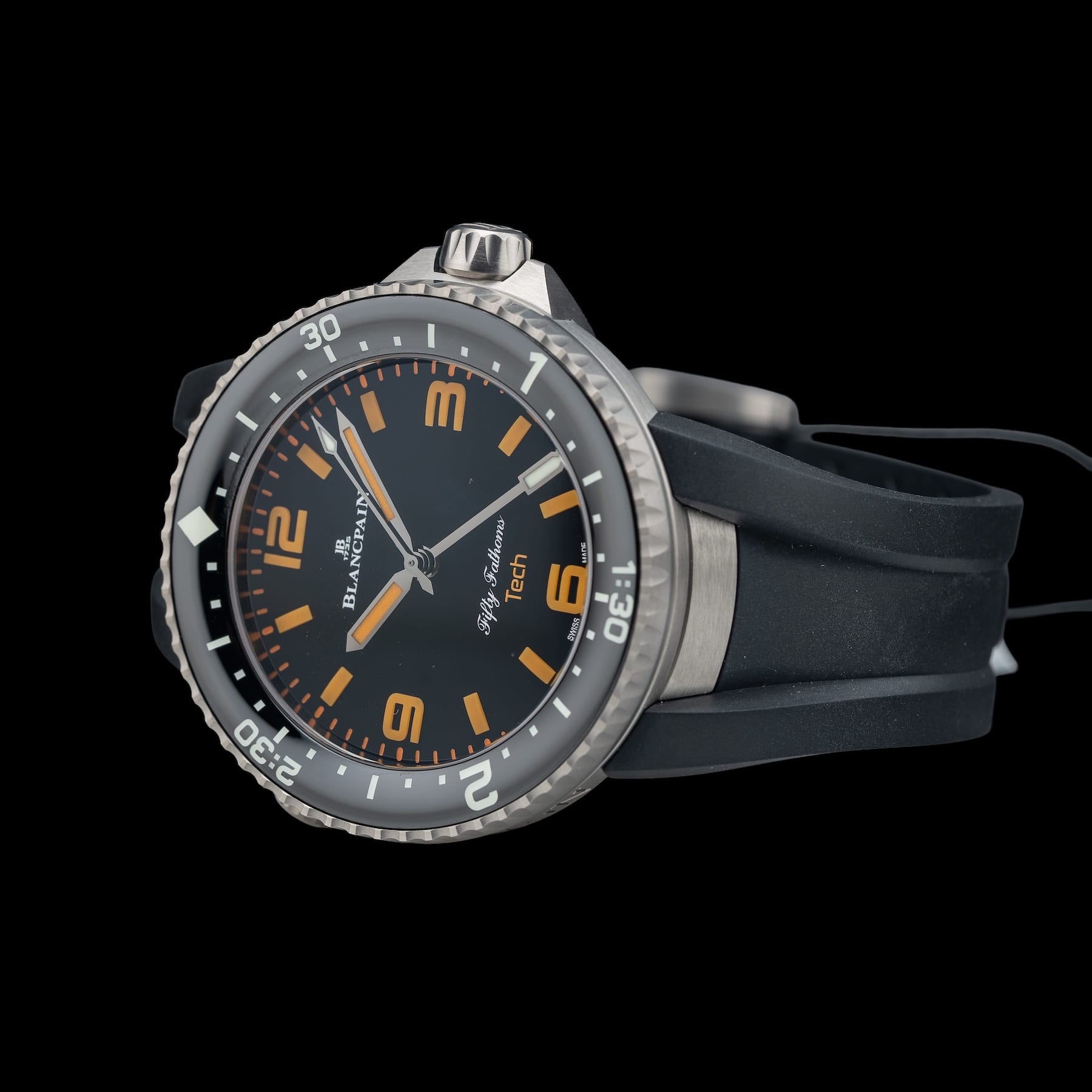 Blancpain 5019 12B30 64A Fifty Fathoms 70Th Anniversary Act 2: Tech Gombessa