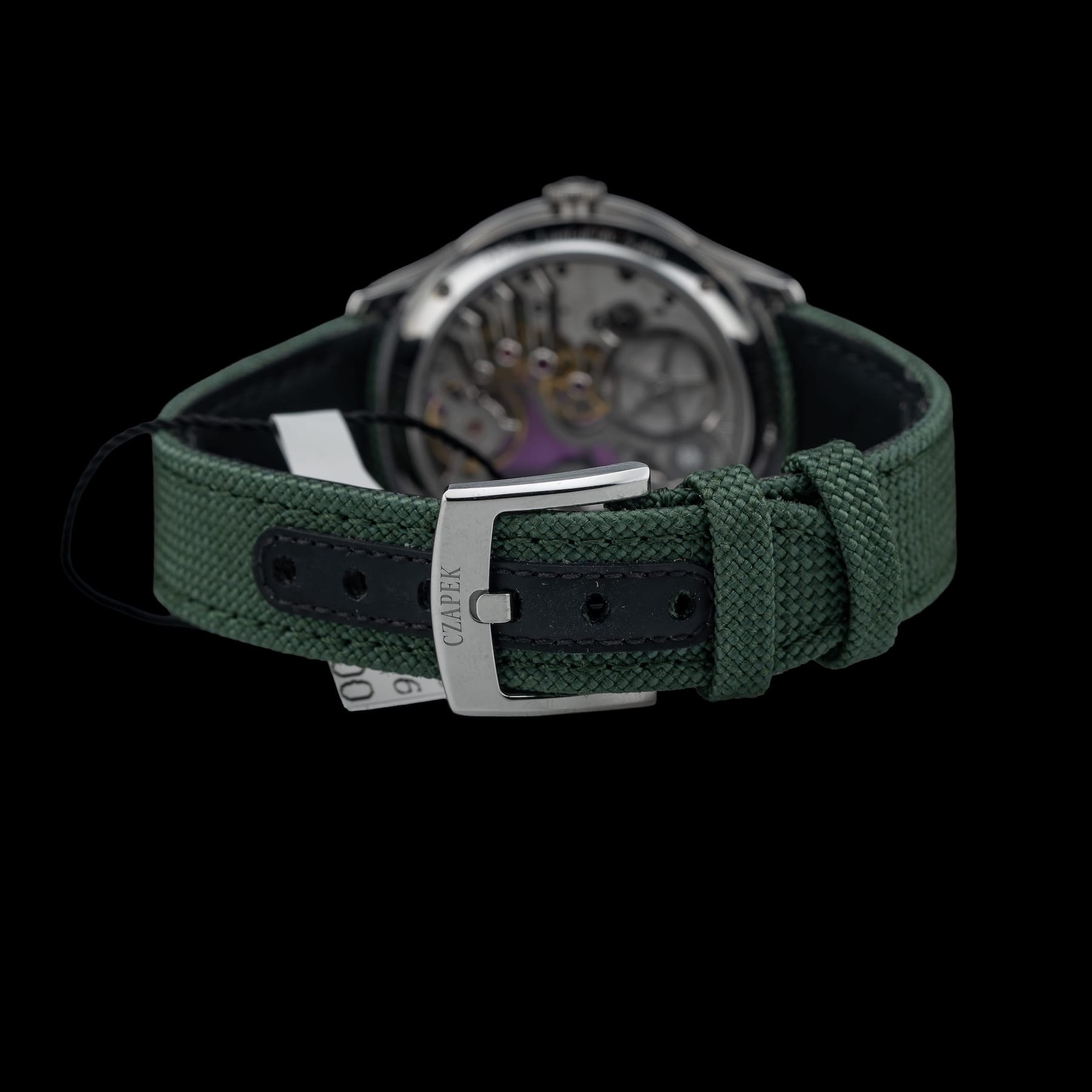 Czapek X Fratello Promenade Transparencies Viridian Green 1706