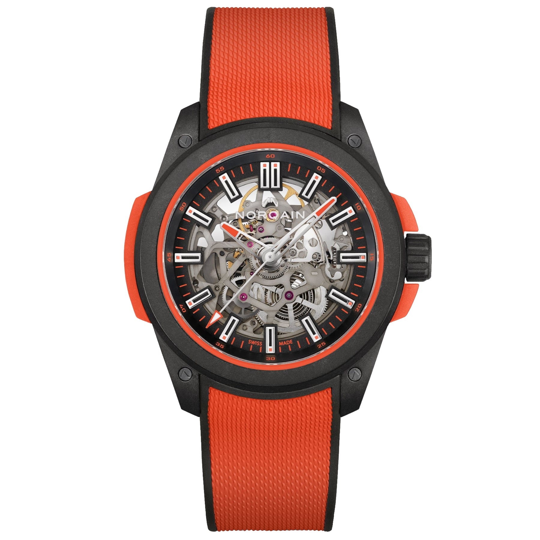 NORQAIN Wild One Skeleton 42mm N3000.07Q31.B13.R01
