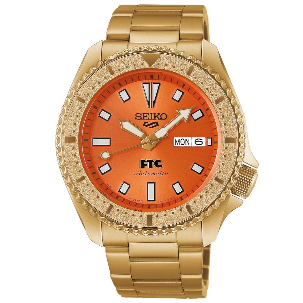 Seiko 5 Sports HDB012 FTC Limited Edition
