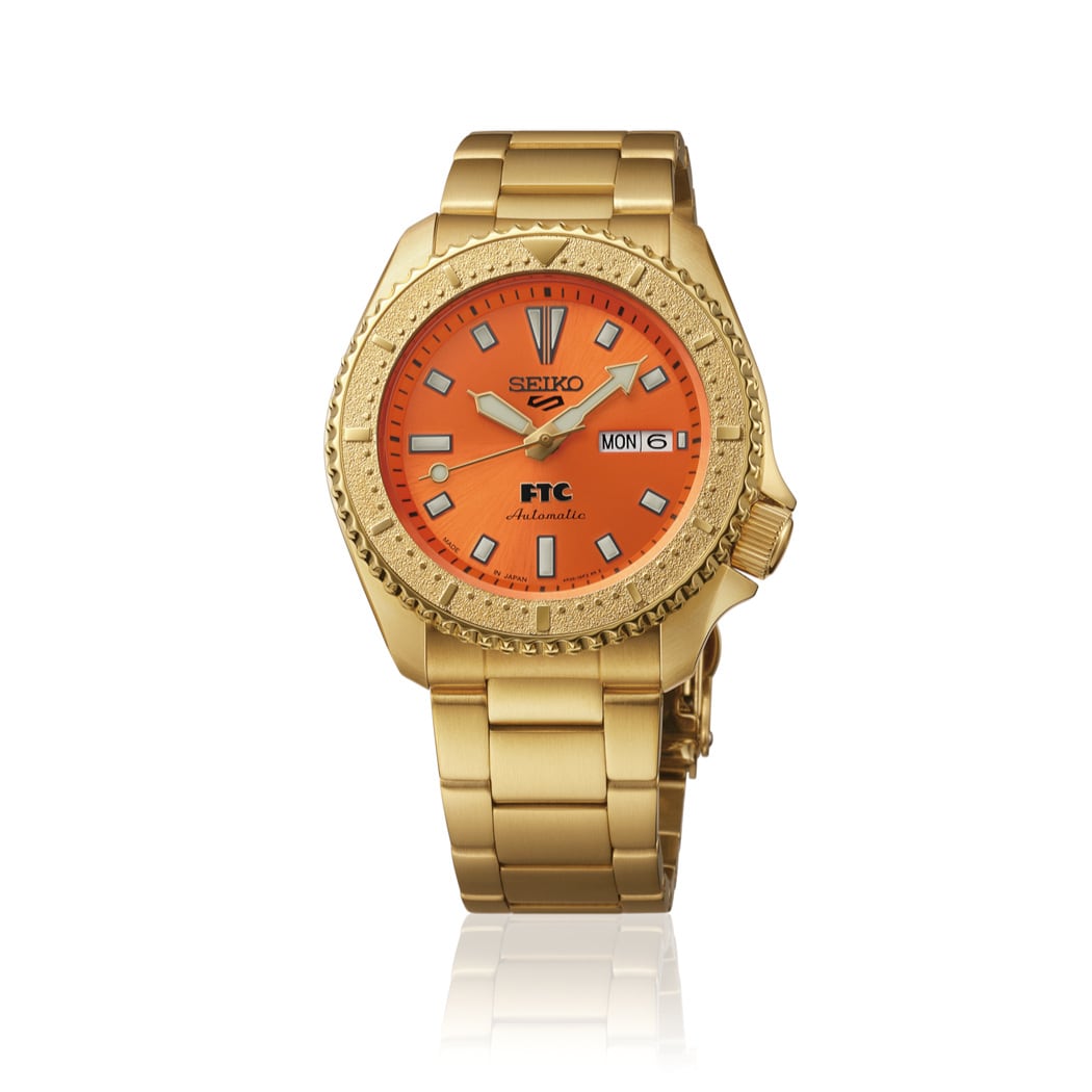 Seiko 5 Sports HDB012 FTC Limited Edition