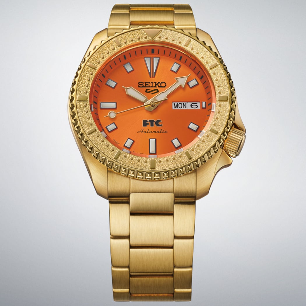 Seiko 5 Sports HDB012 FTC Limited Edition