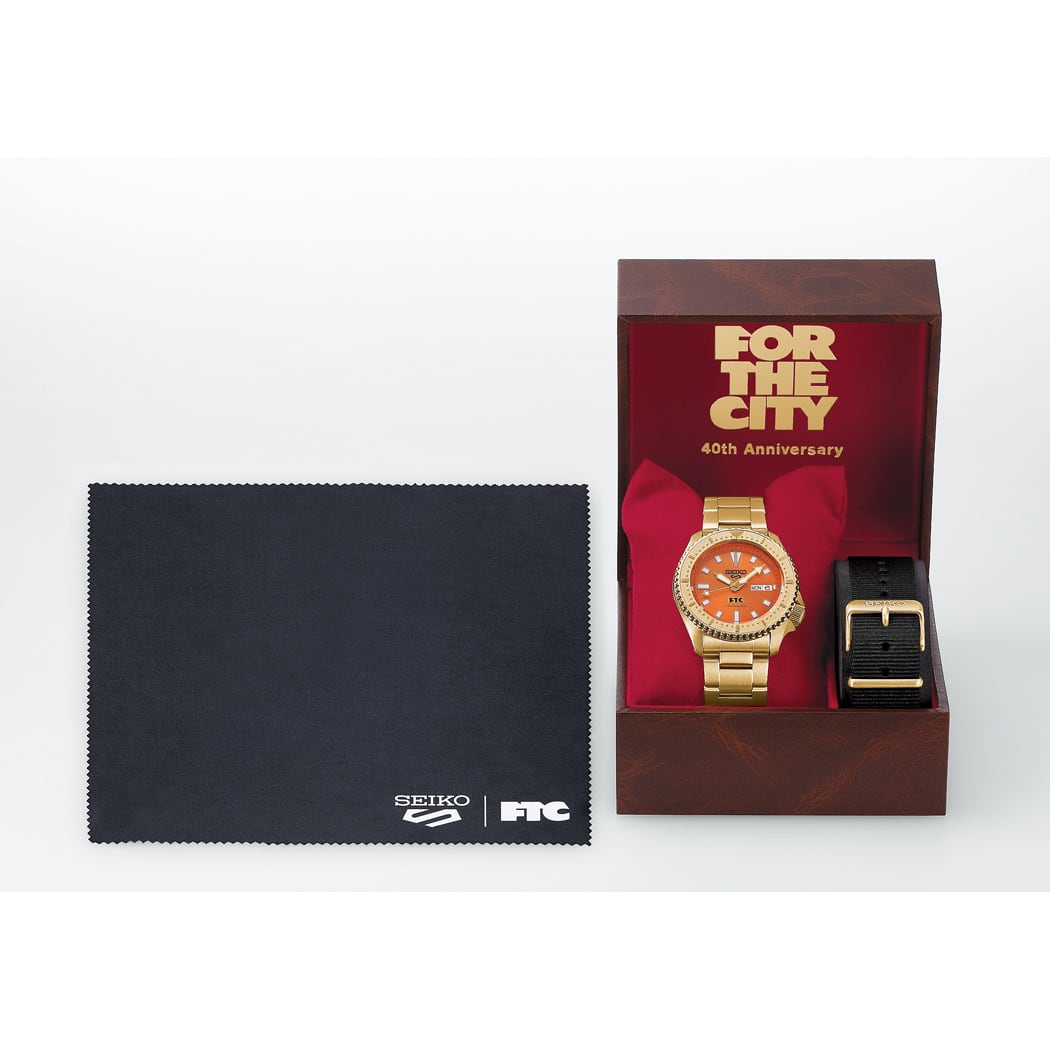 Seiko 5 Sports HDB012 FTC Limited Edition
