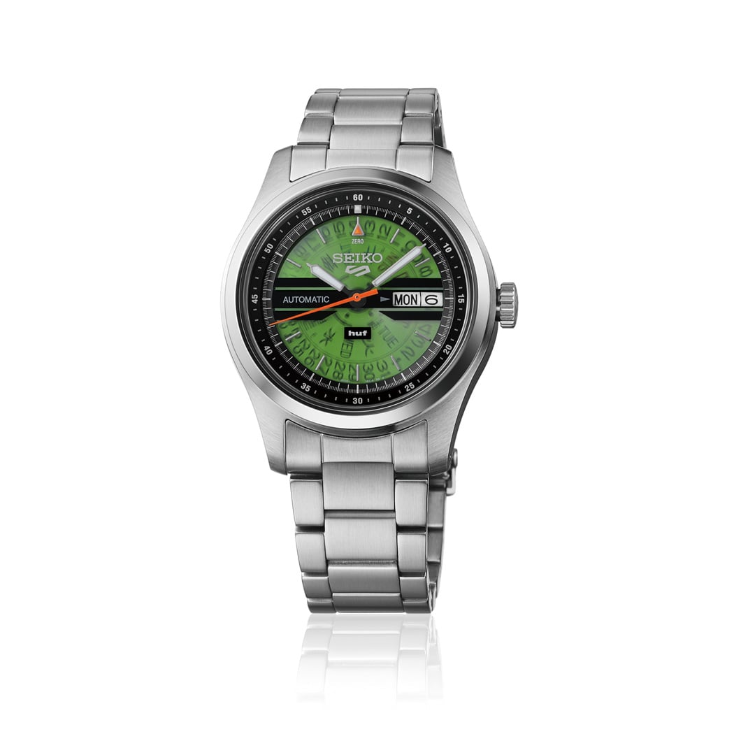 Seiko 5 Sports SRPM09 HUF Limited Edition