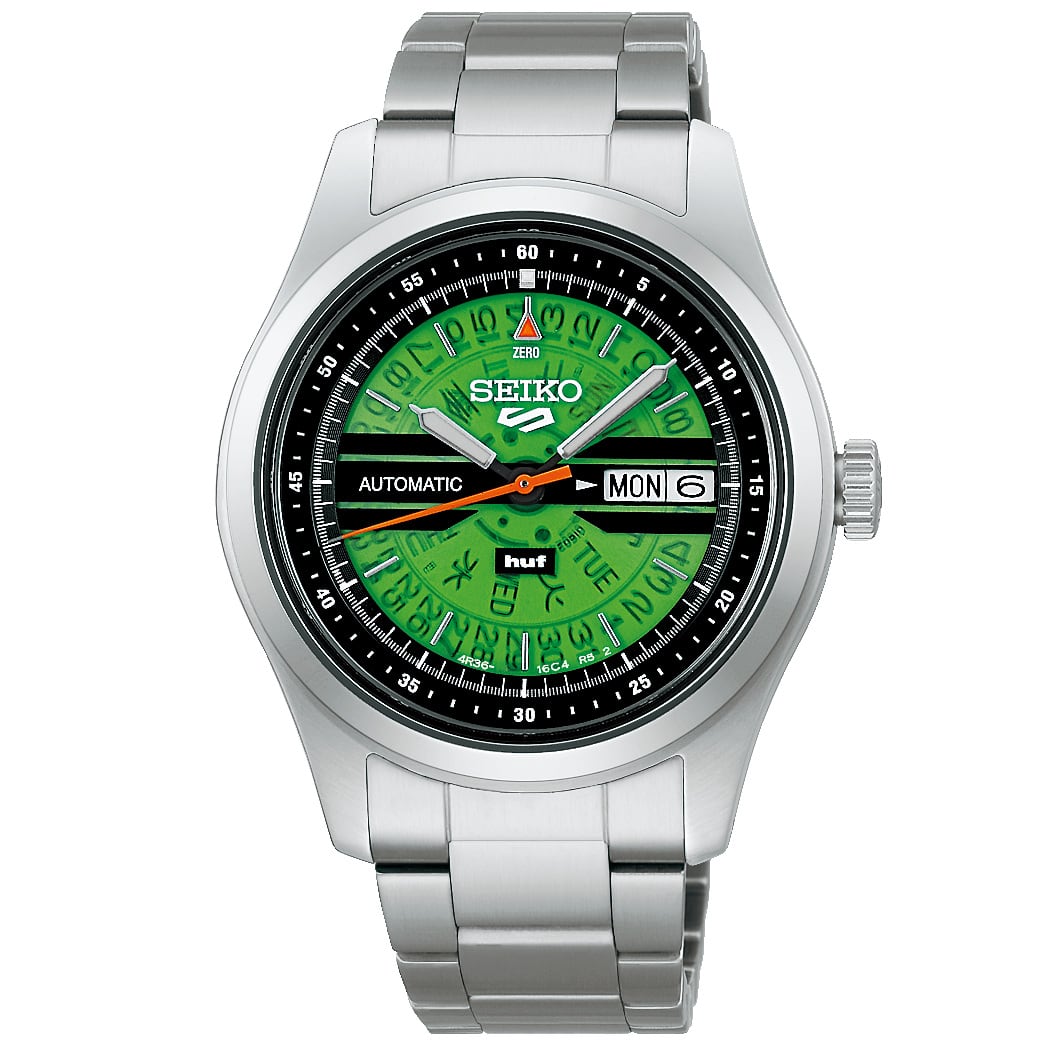 Seiko 5 Sports SRPM09 HUF Limited Edition