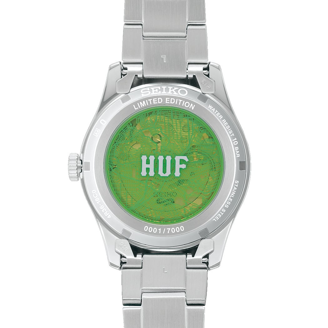 Seiko 5 Sports SRPM09 HUF Limited Edition