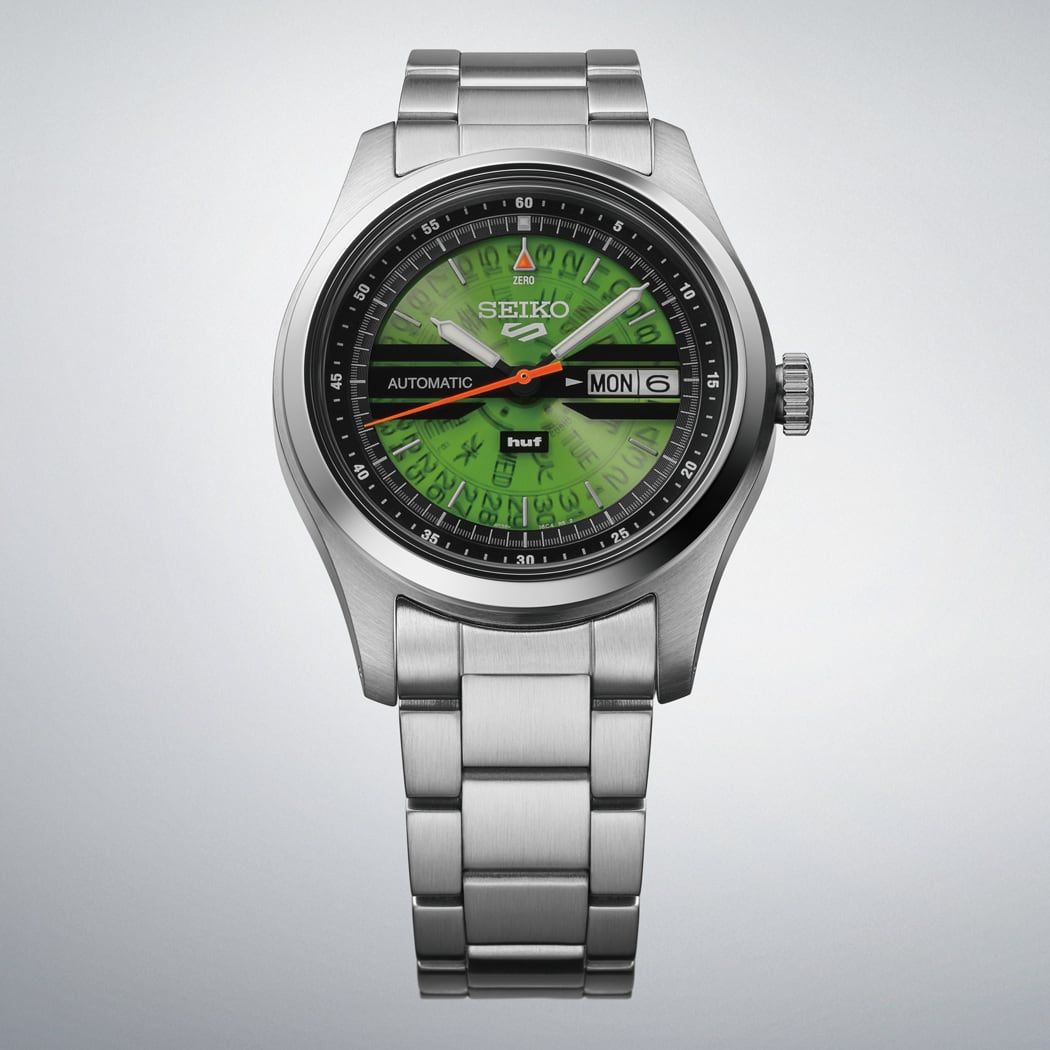 Seiko 5 Sports SRPM09 HUF Limited Edition