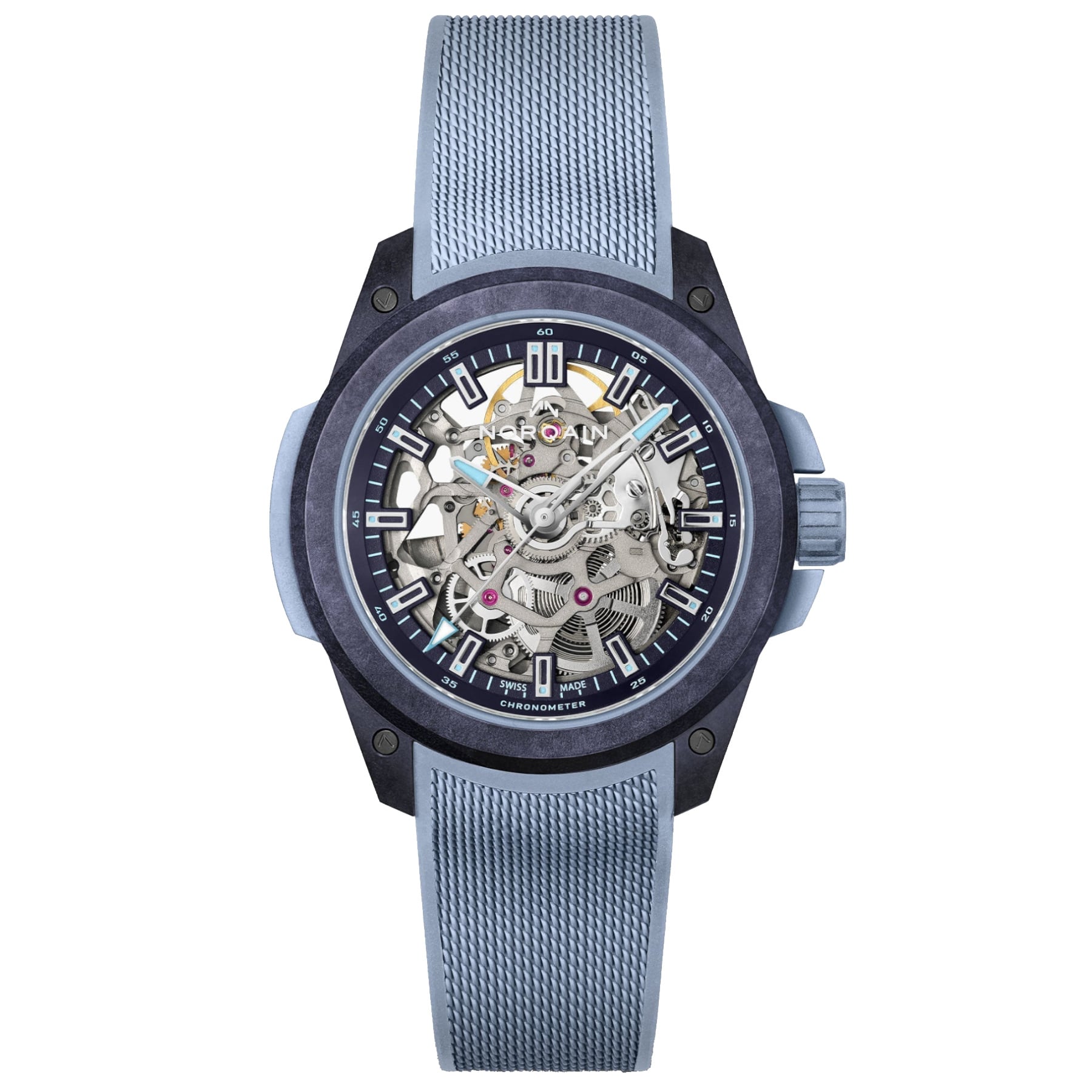 NORQAIN Wild One Skeleton 39mm N3001.07Q05.P01.R01