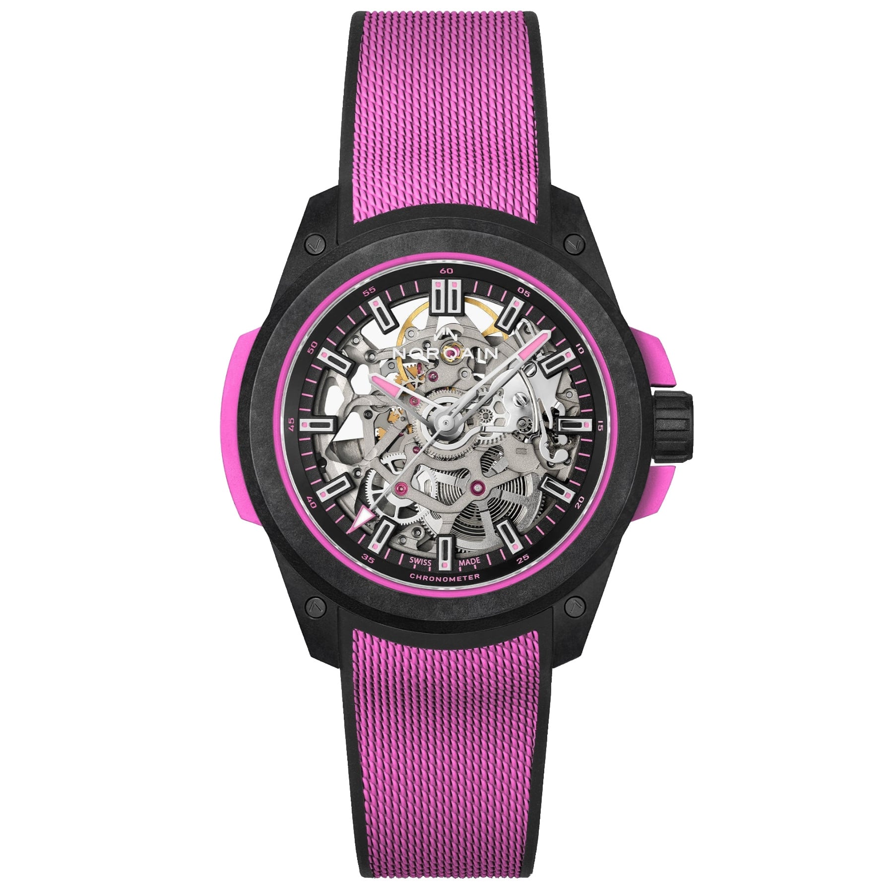 NORQAIN Wild One Skeleton 39mm N3001.07Q04.B03.R03