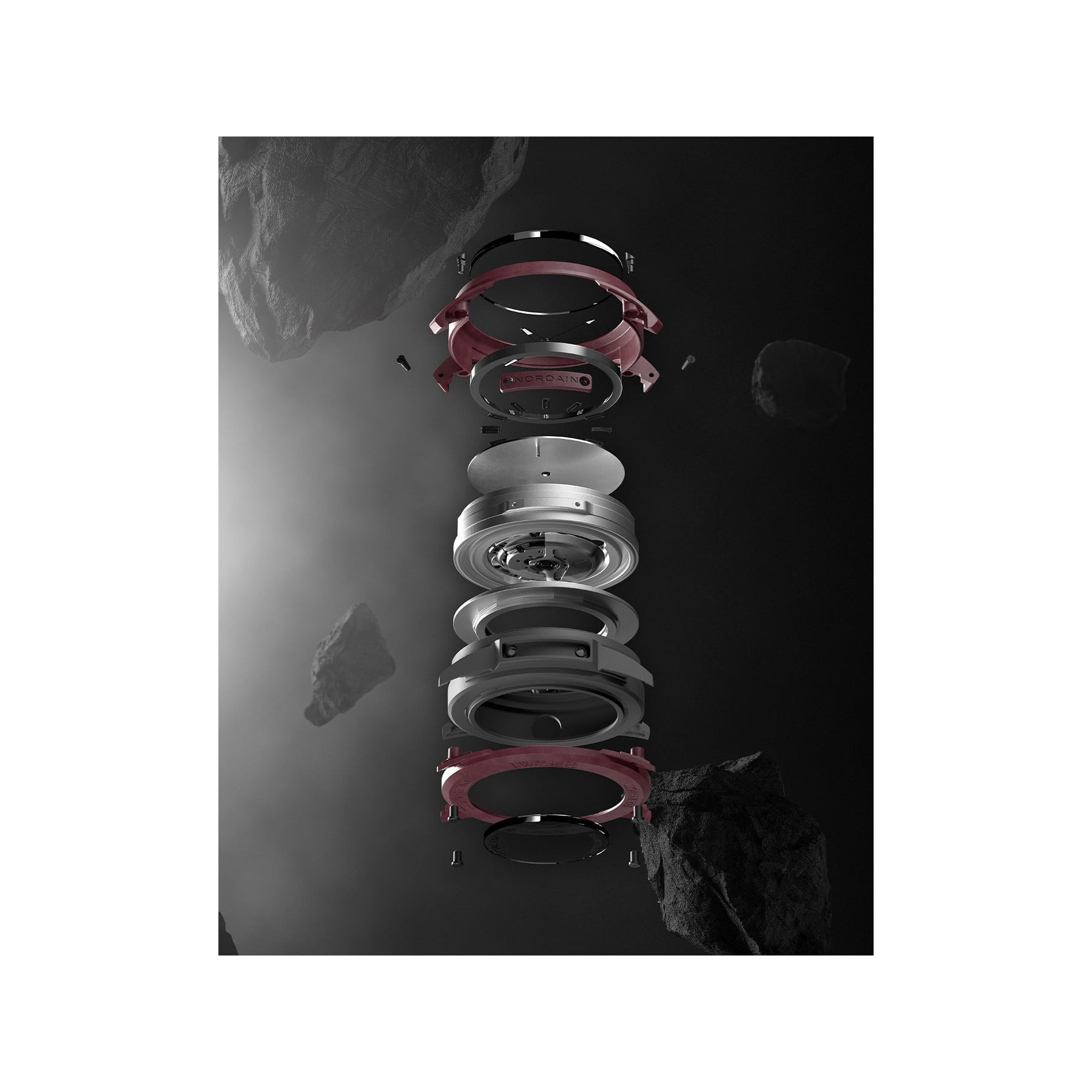 NORQAIN Wild One Meteorite Special Edition 42mm N3000.21Q47.M02.R01