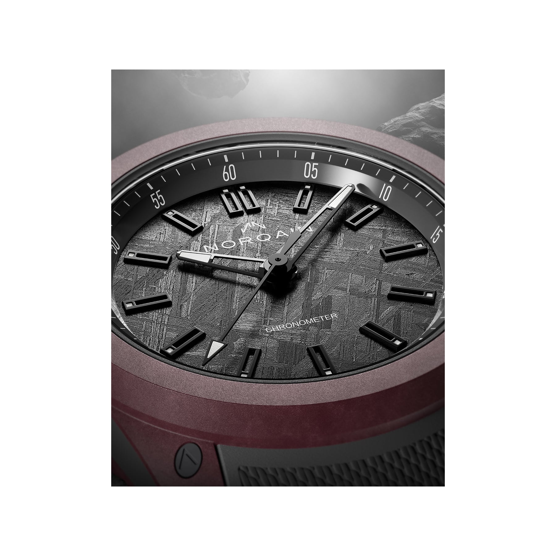 NORQAIN Wild One Meteorite Special Edition 42mm N3000.21Q47.M02.R01