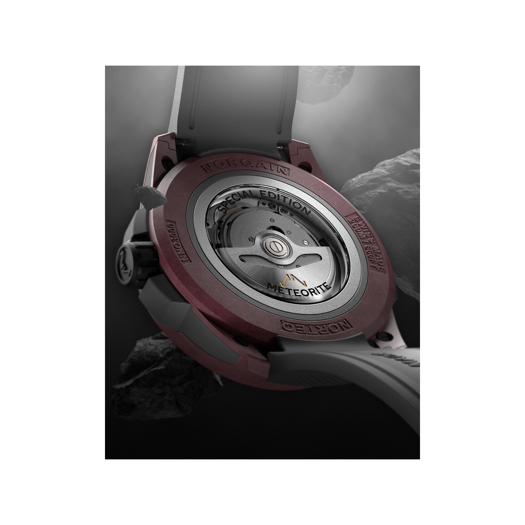 NORQAIN Wild One Meteorite Special Edition 42mm N3000.21Q47.M02.R01