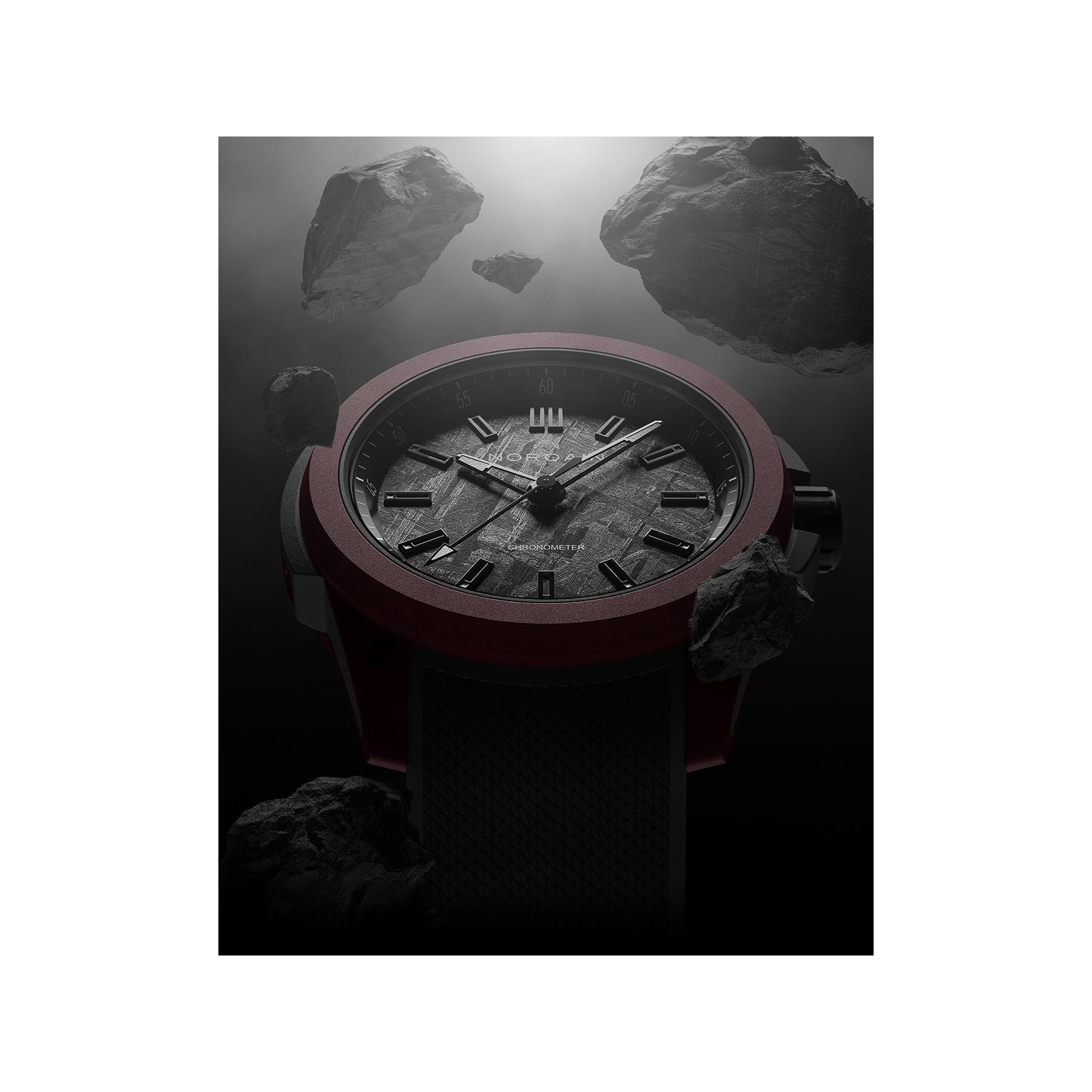 NORQAIN Wild One Meteorite Special Edition 42mm N3000.21Q47.M02.R01