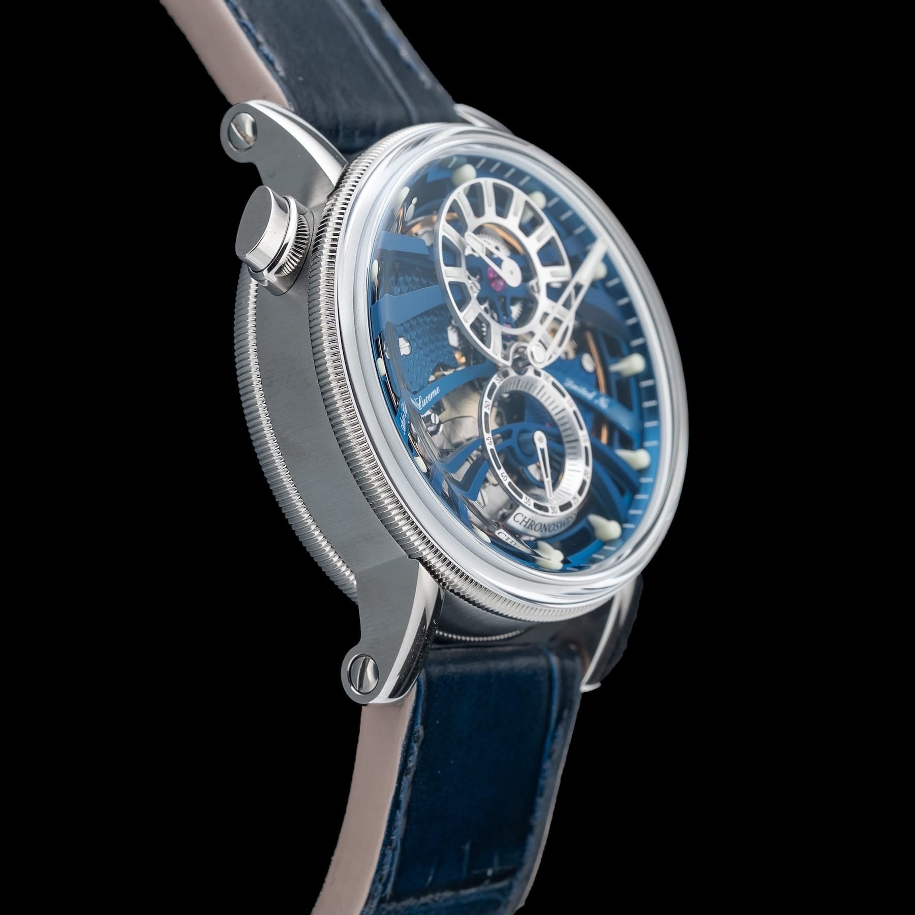 Chronoswiss CH-1663T-BLSI Q-Repeater Blue Note