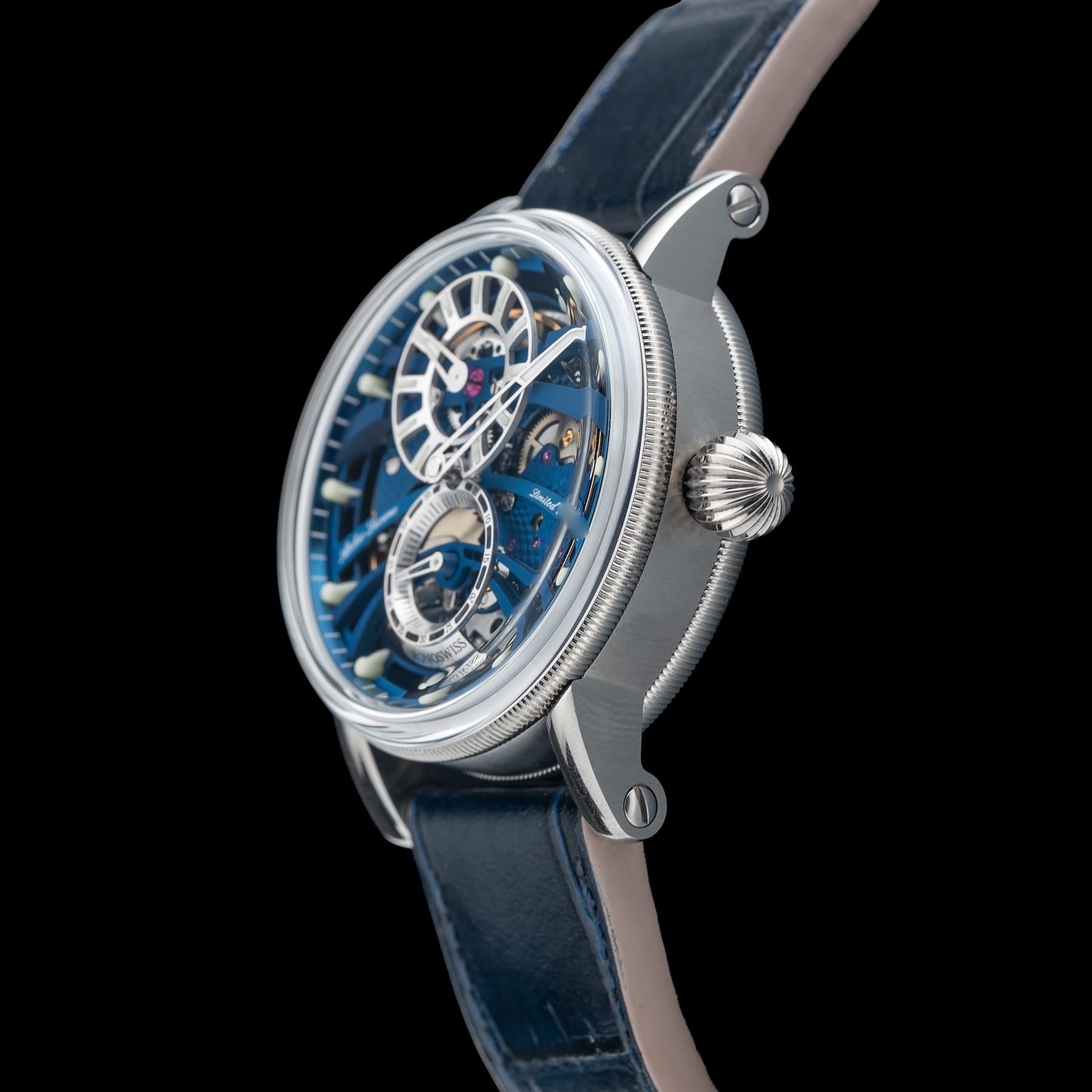 Chronoswiss CH-1663T-BLSI Q-Repeater Blue Note