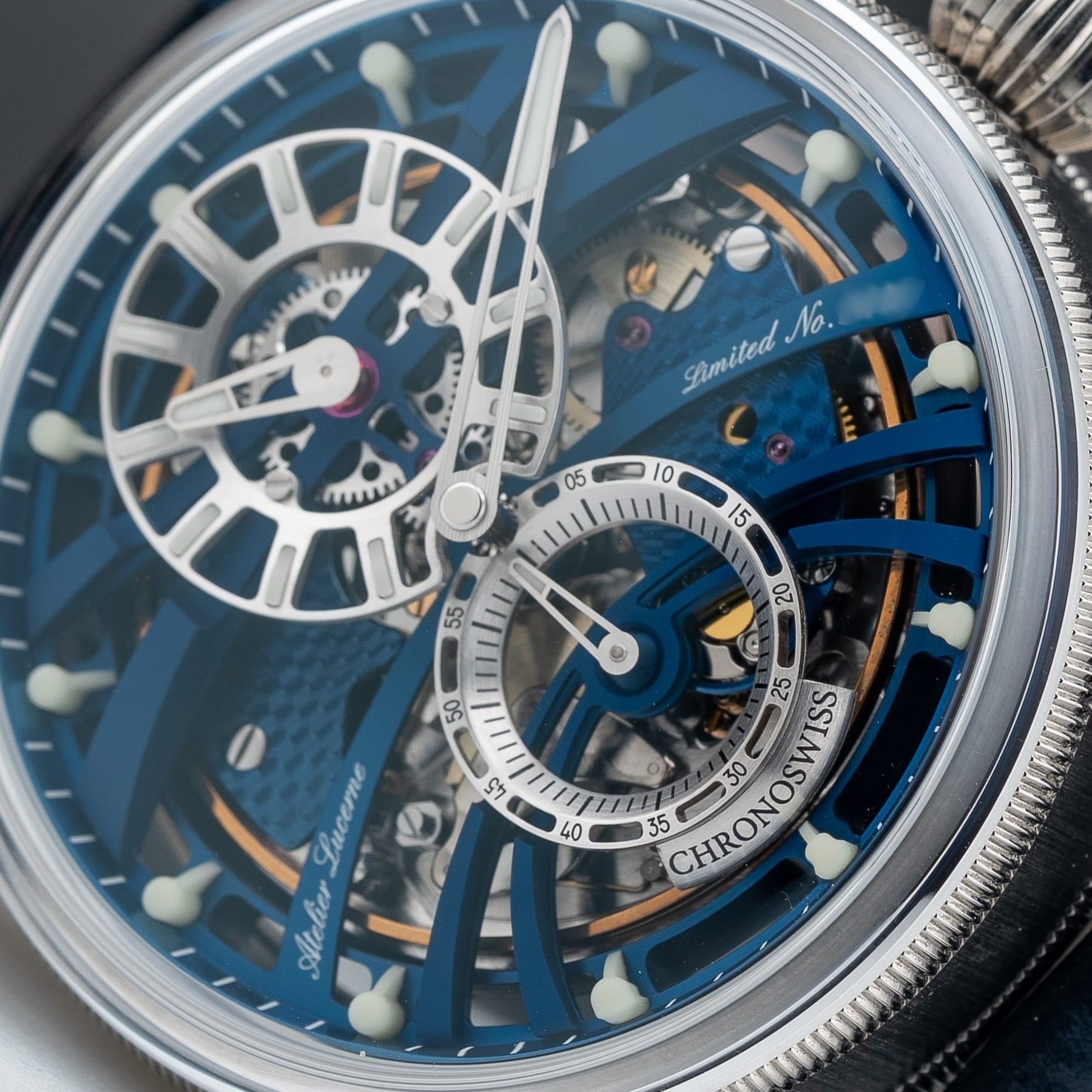 Chronoswiss CH-1663T-BLSI Q-Repeater Blue Note
