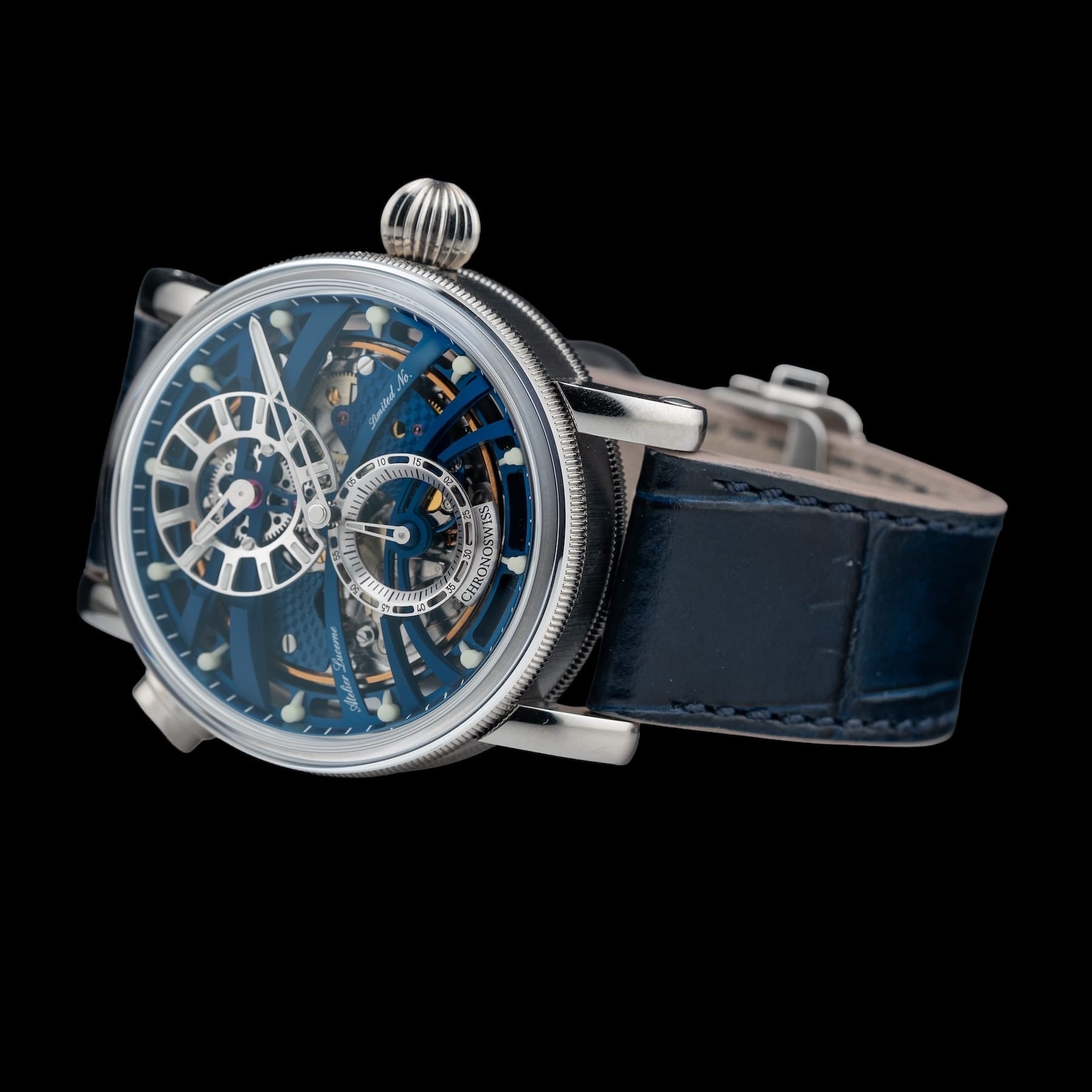 Chronoswiss CH-1663T-BLSI Q-Repeater Blue Note