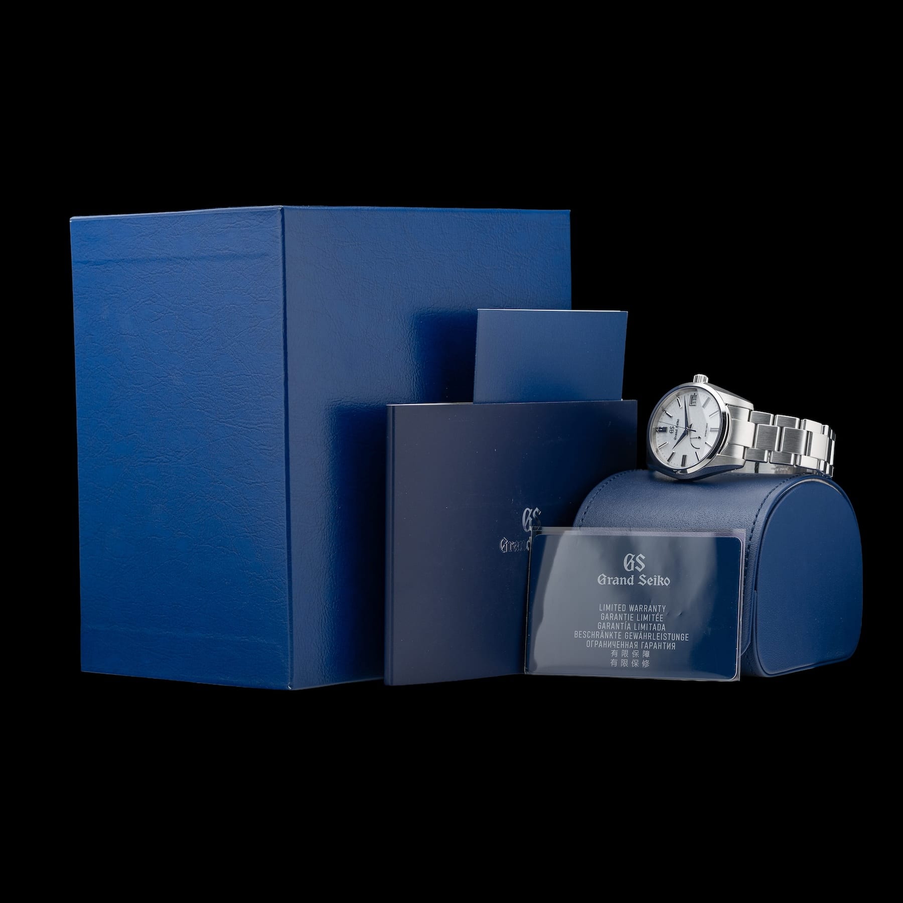 Grand Seiko SBGA465G Morning Frost