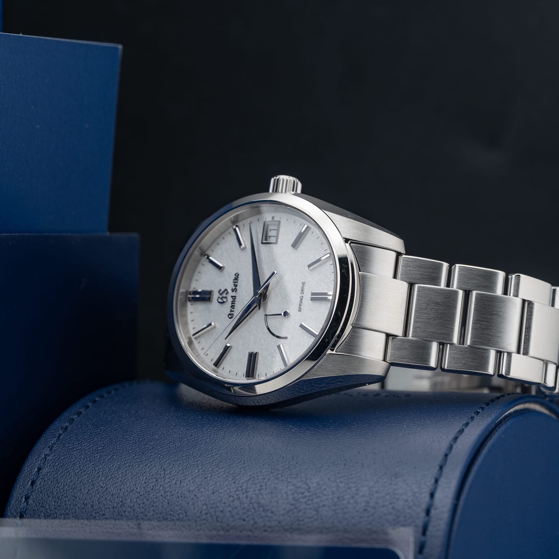 Grand Seiko SBGA465G Morning Frost