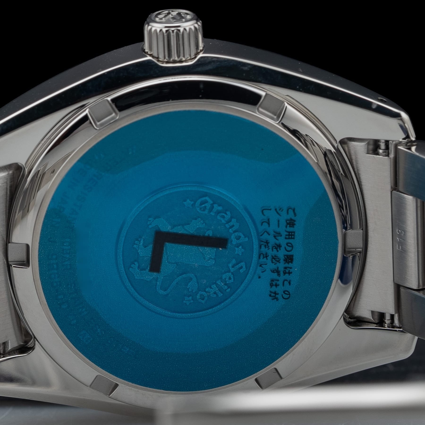 Grand Seiko SBGA465G Morning Frost