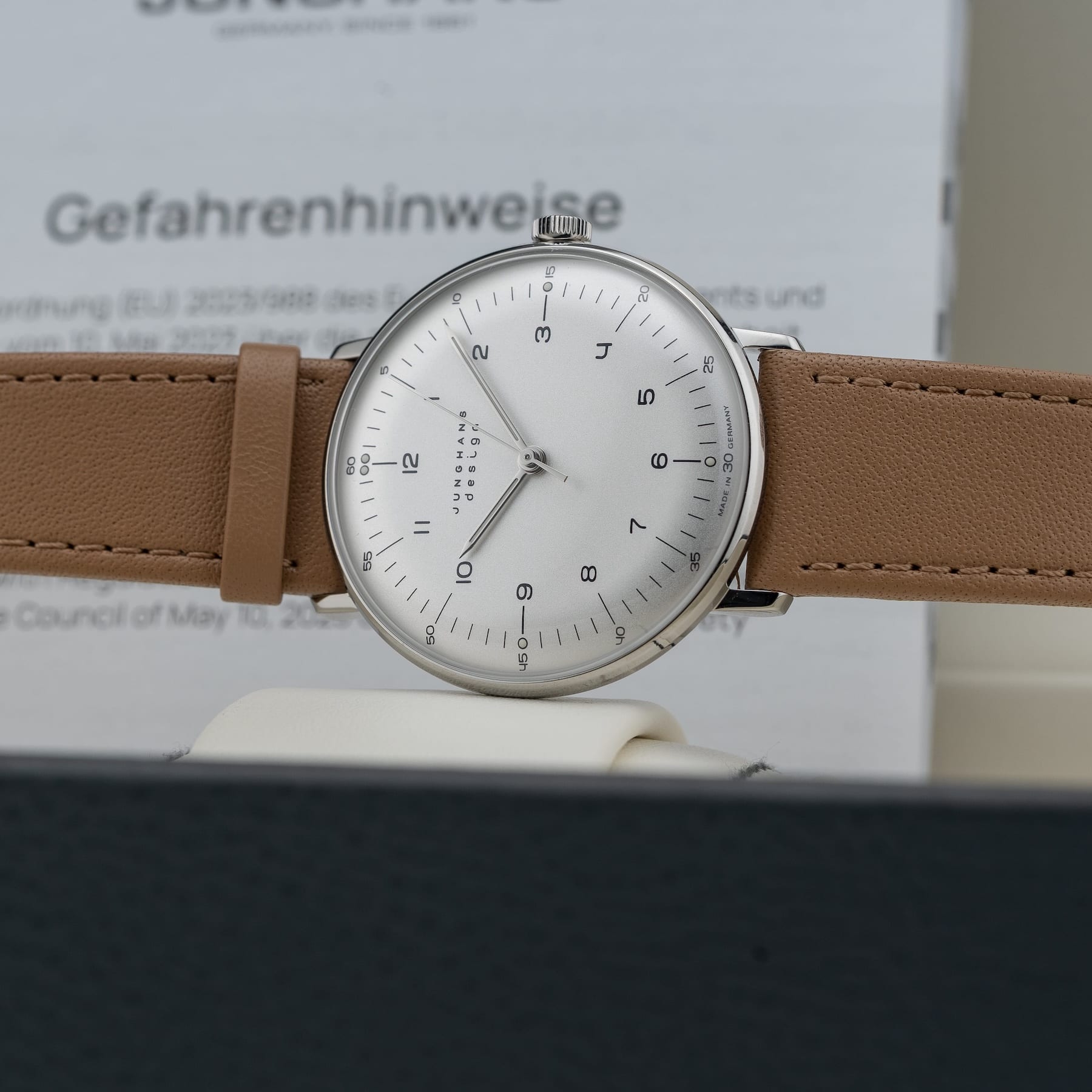 Junghans Max Bill Hand-Winding 027/3701.02