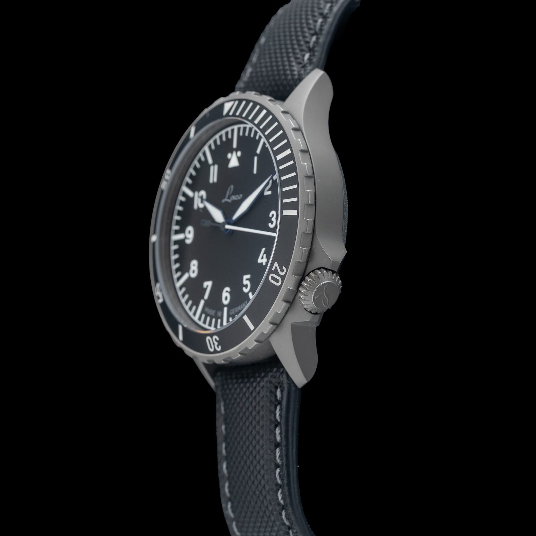Laco 862192.TOP Pilot Watch Köln Grau Topgrade Movement