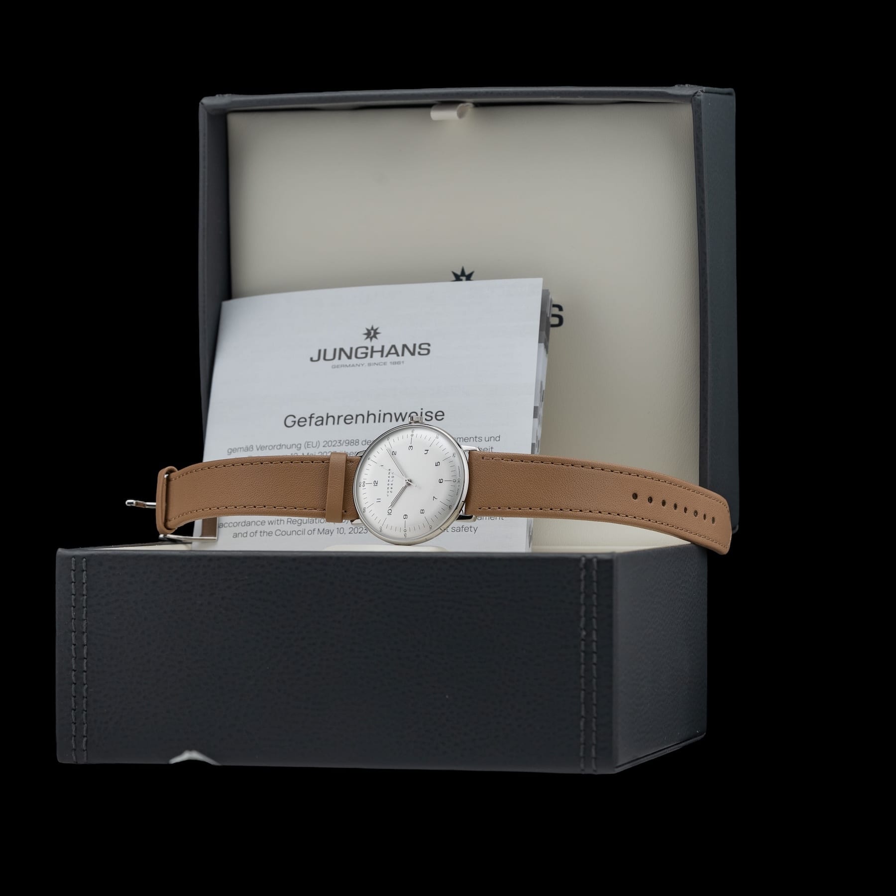Junghans Max Bill Hand-Winding 027/3701.02