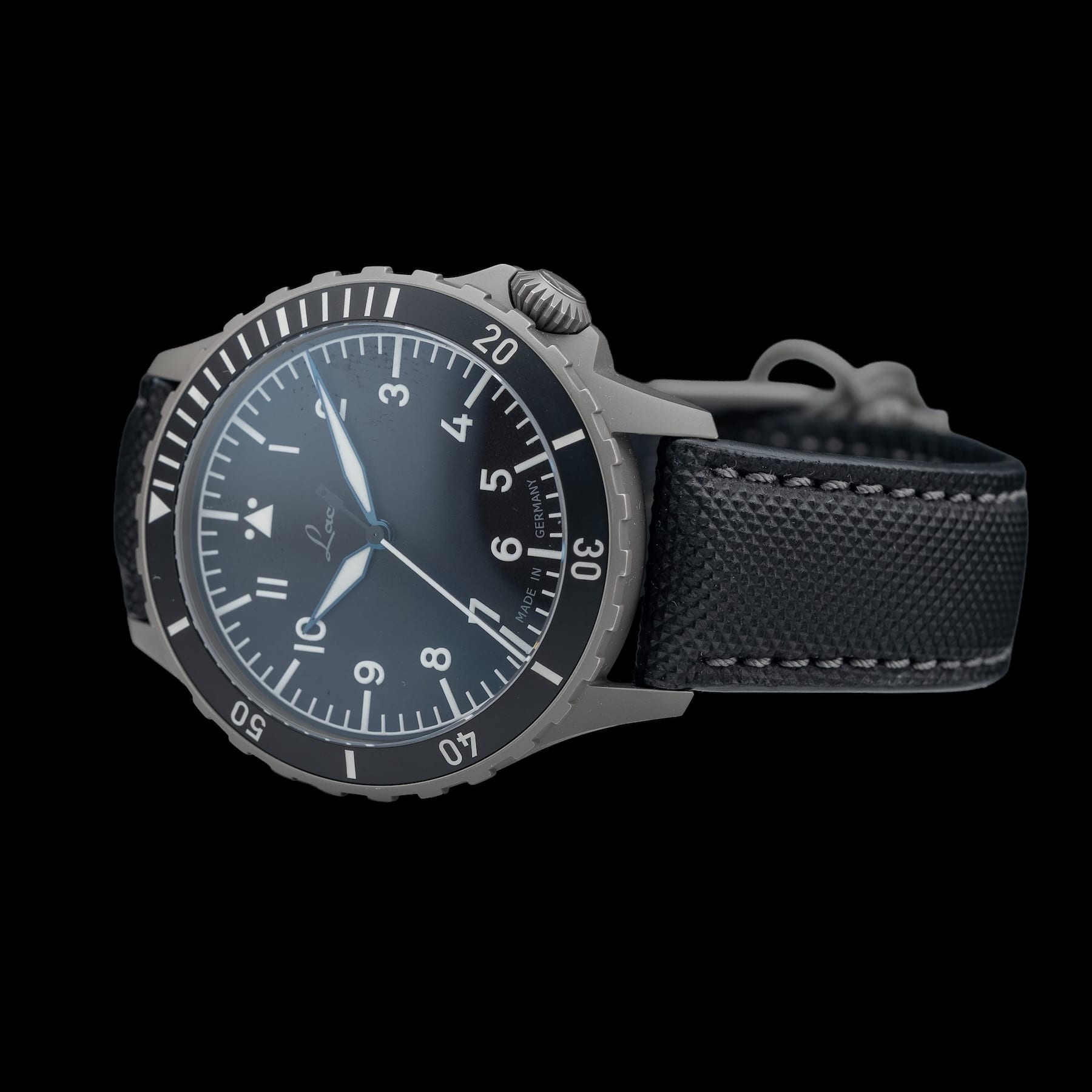 Laco 862192.TOP Pilot Watch Köln Grau Topgrade Movement