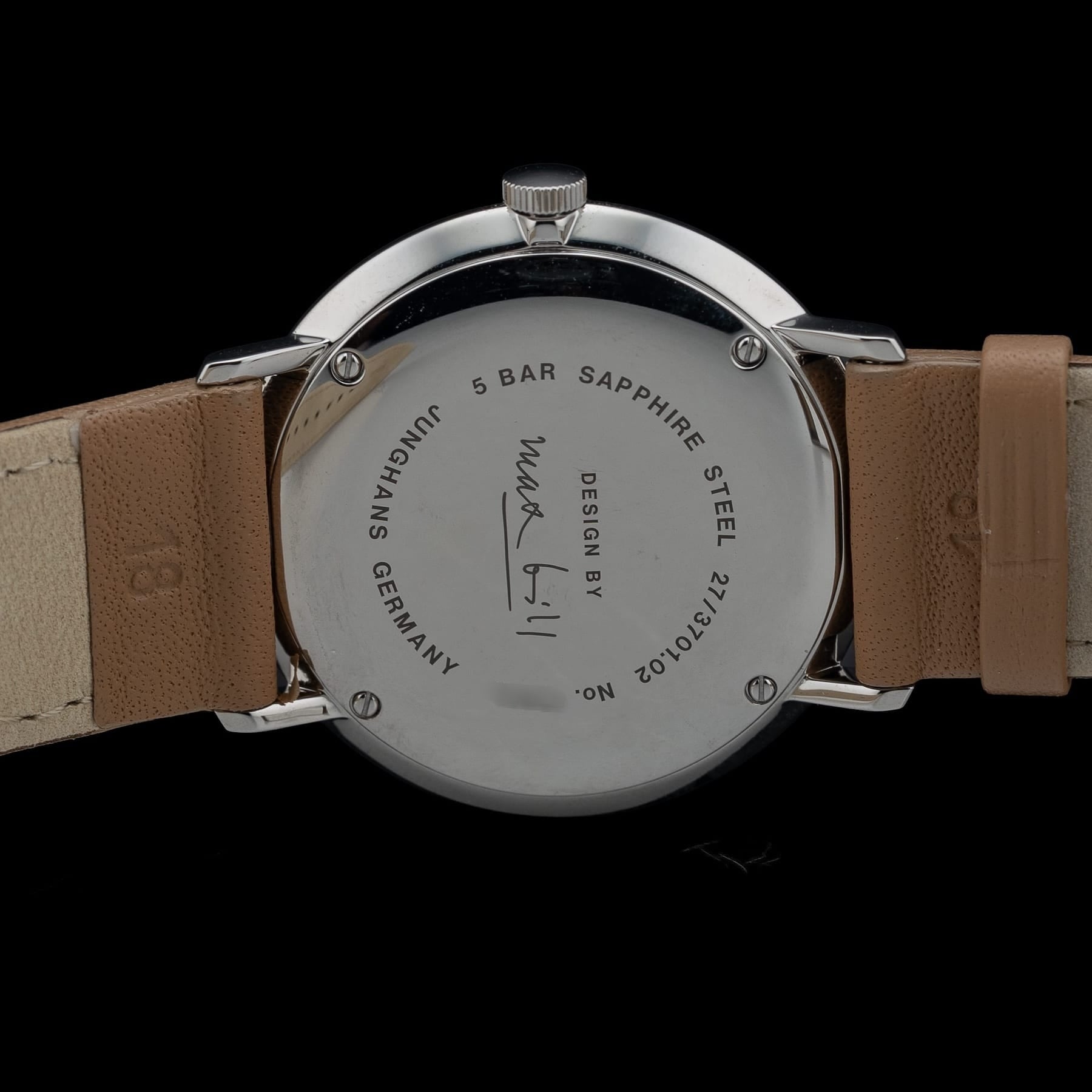 Junghans Max Bill Hand-Winding 027/3701.02