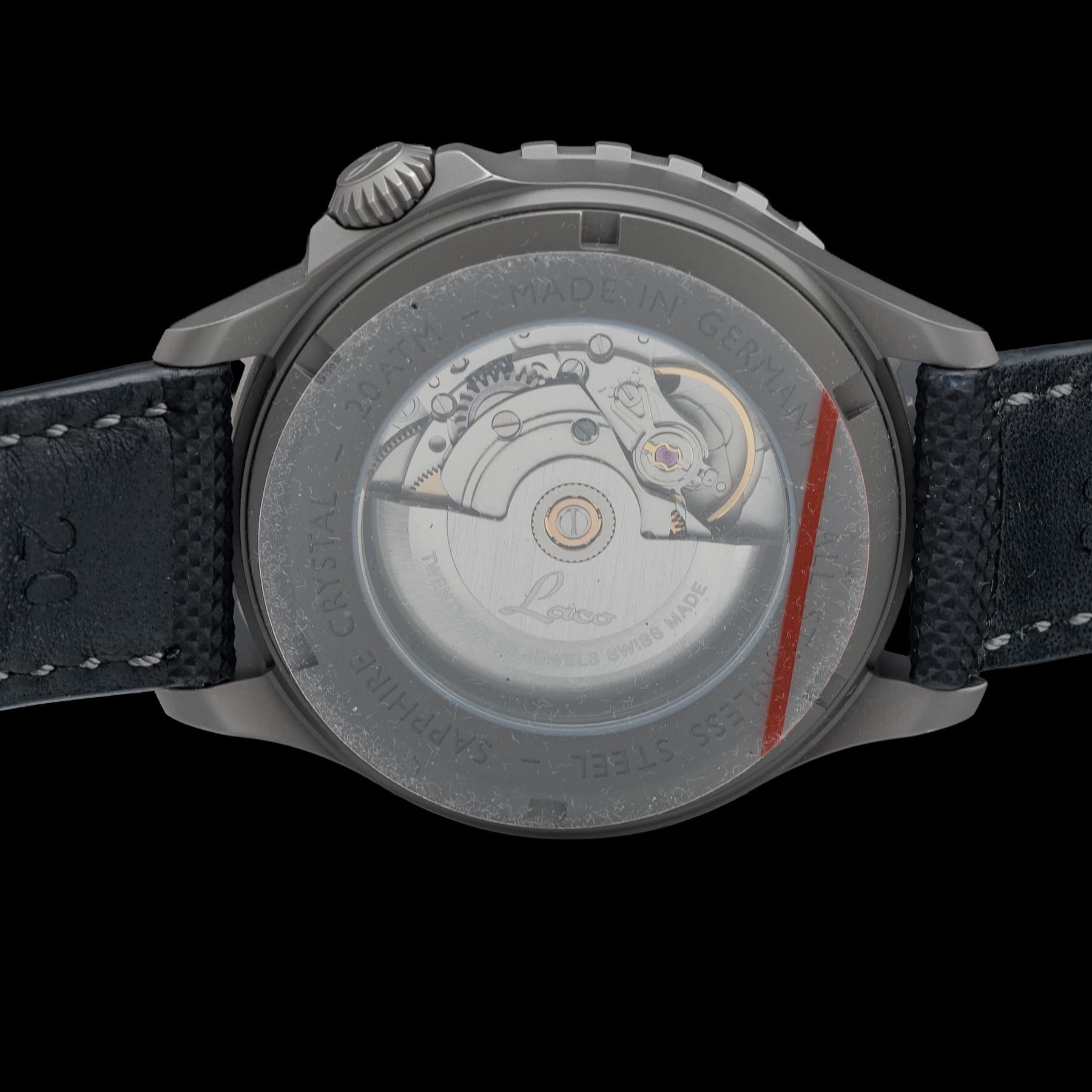 Laco 862192.TOP Pilot Watch Köln Grau Topgrade Movement