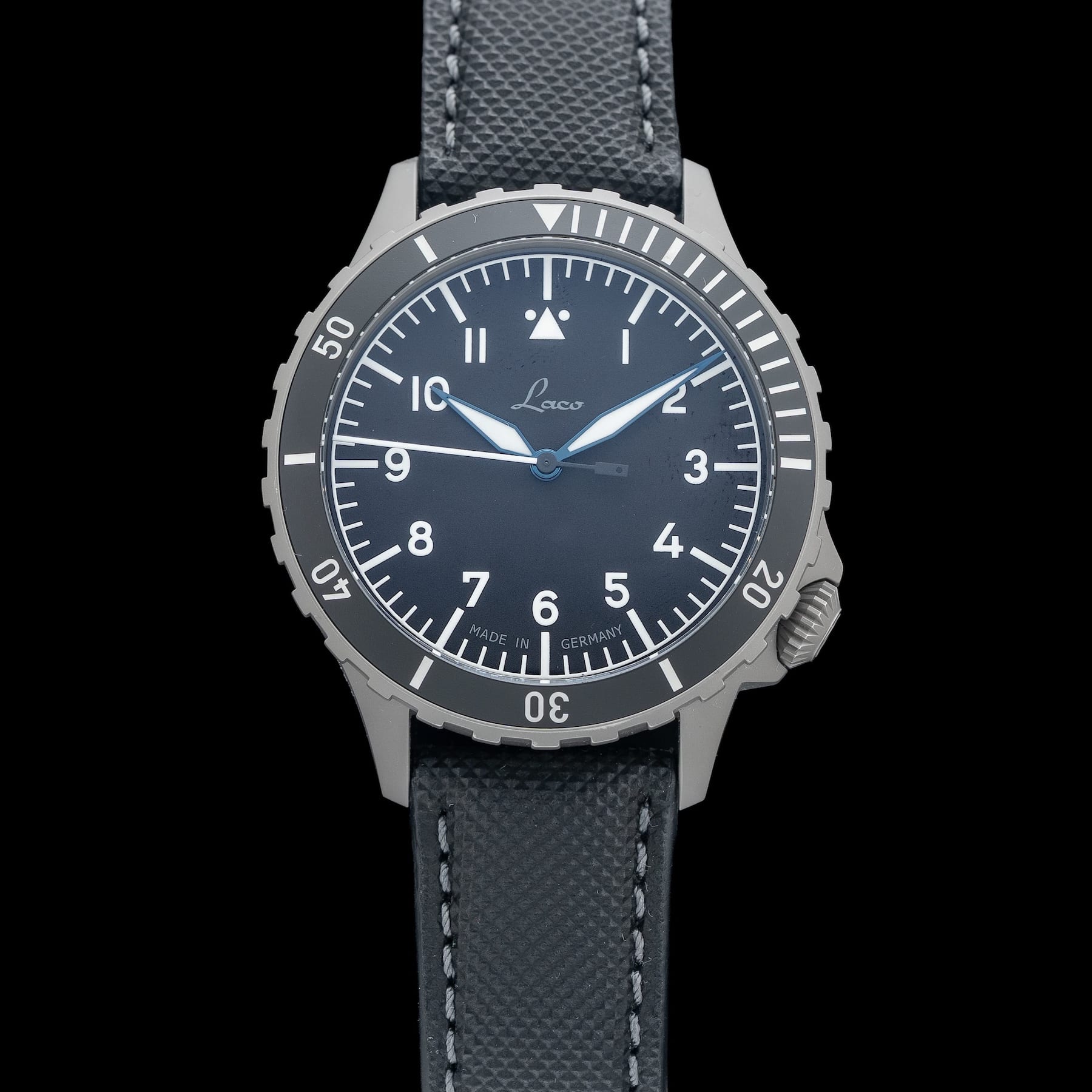 Laco 862192.TOP Pilot Watch Köln Grau Topgrade Movement