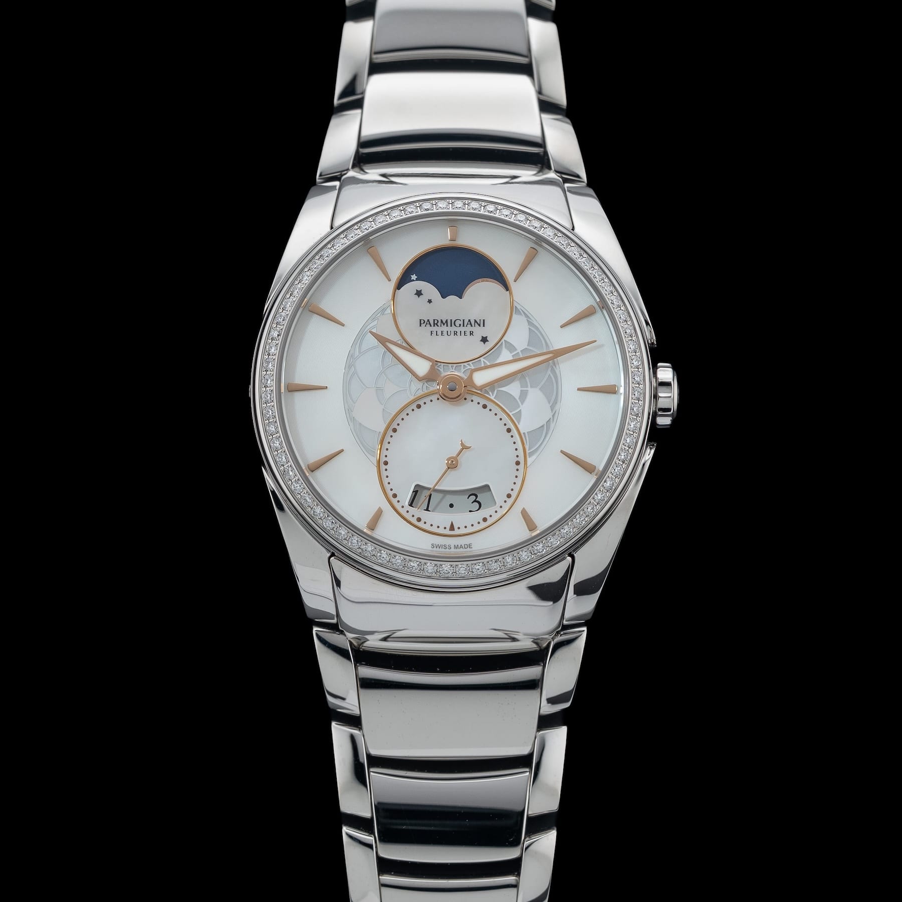 Parmigiani Fleurier PFC283-0063300 Tonda Metropolitaine Selene