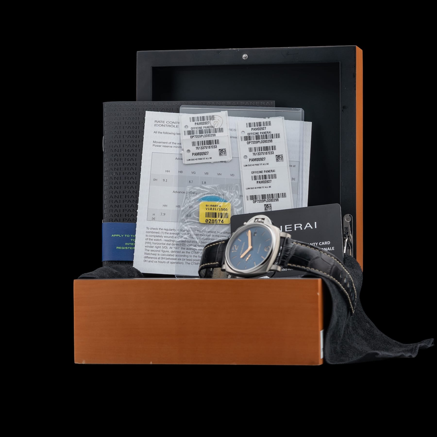 Panerai Luminor Due PAM00927